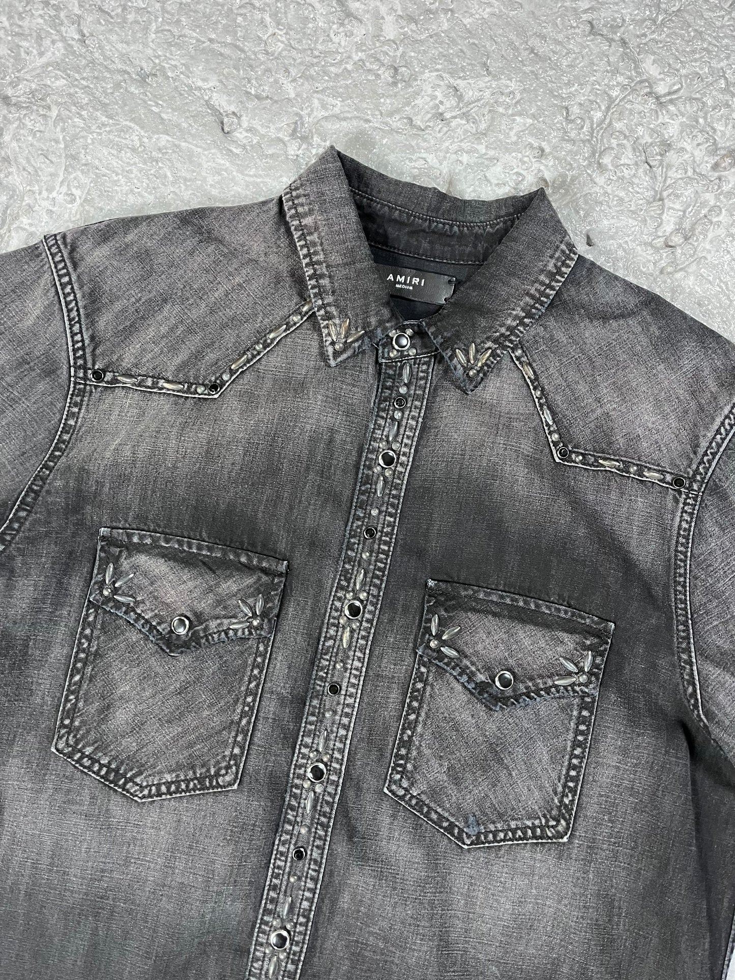 Amiri Western Shirt