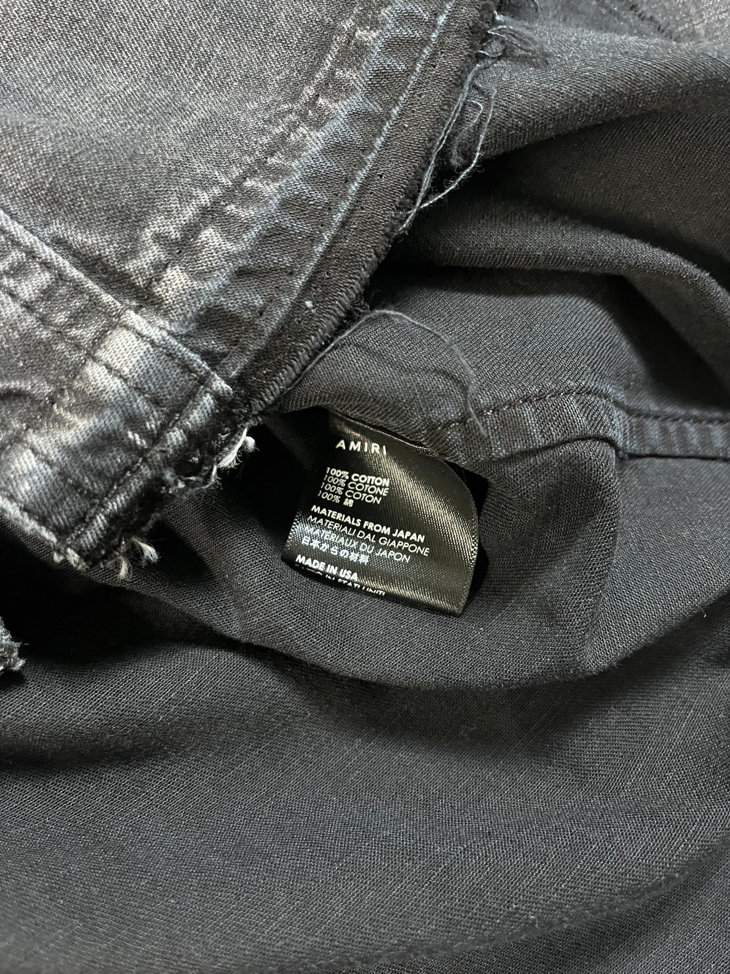 Amiri Western Shirt