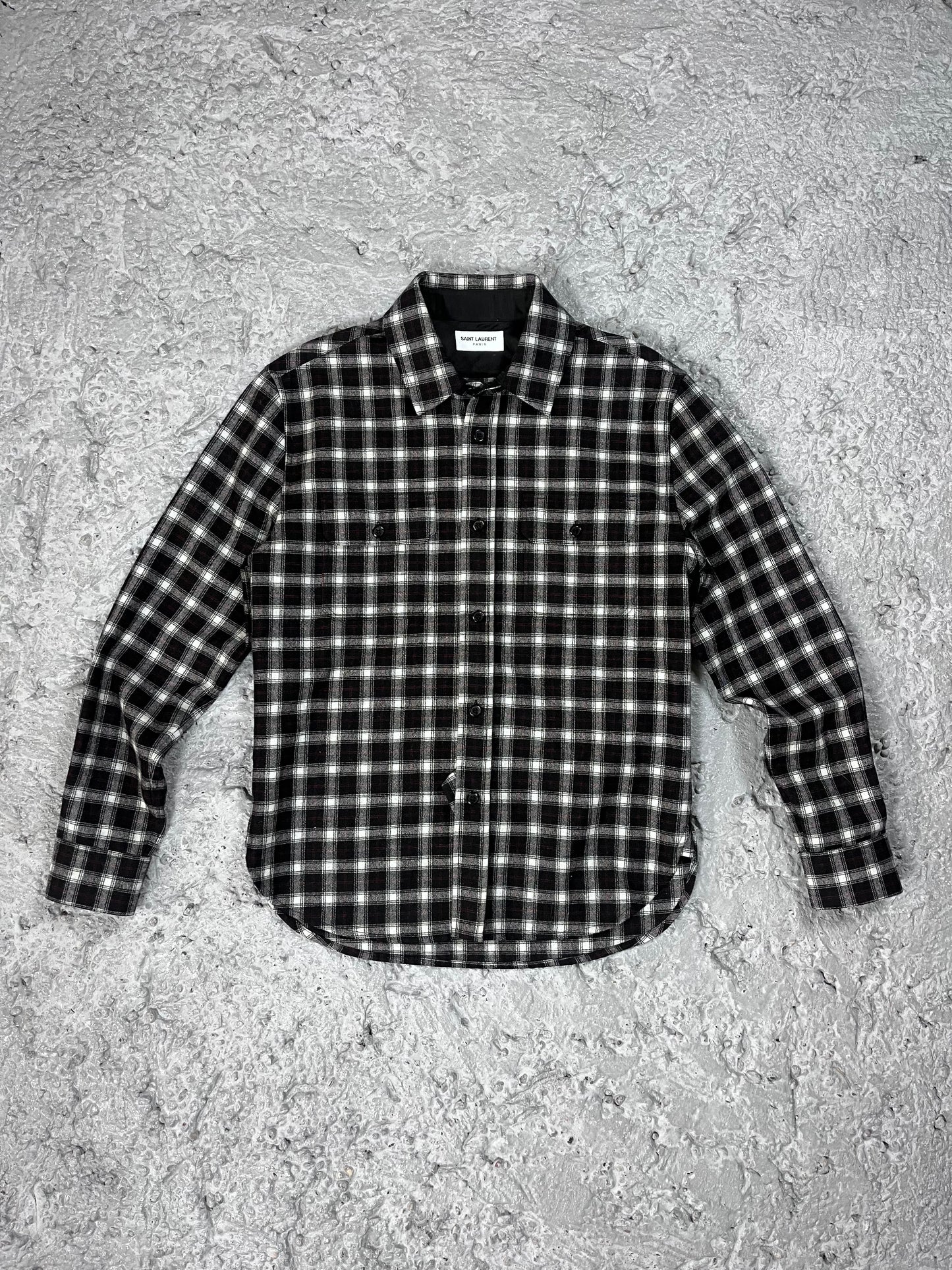 Saint Laurent flannel