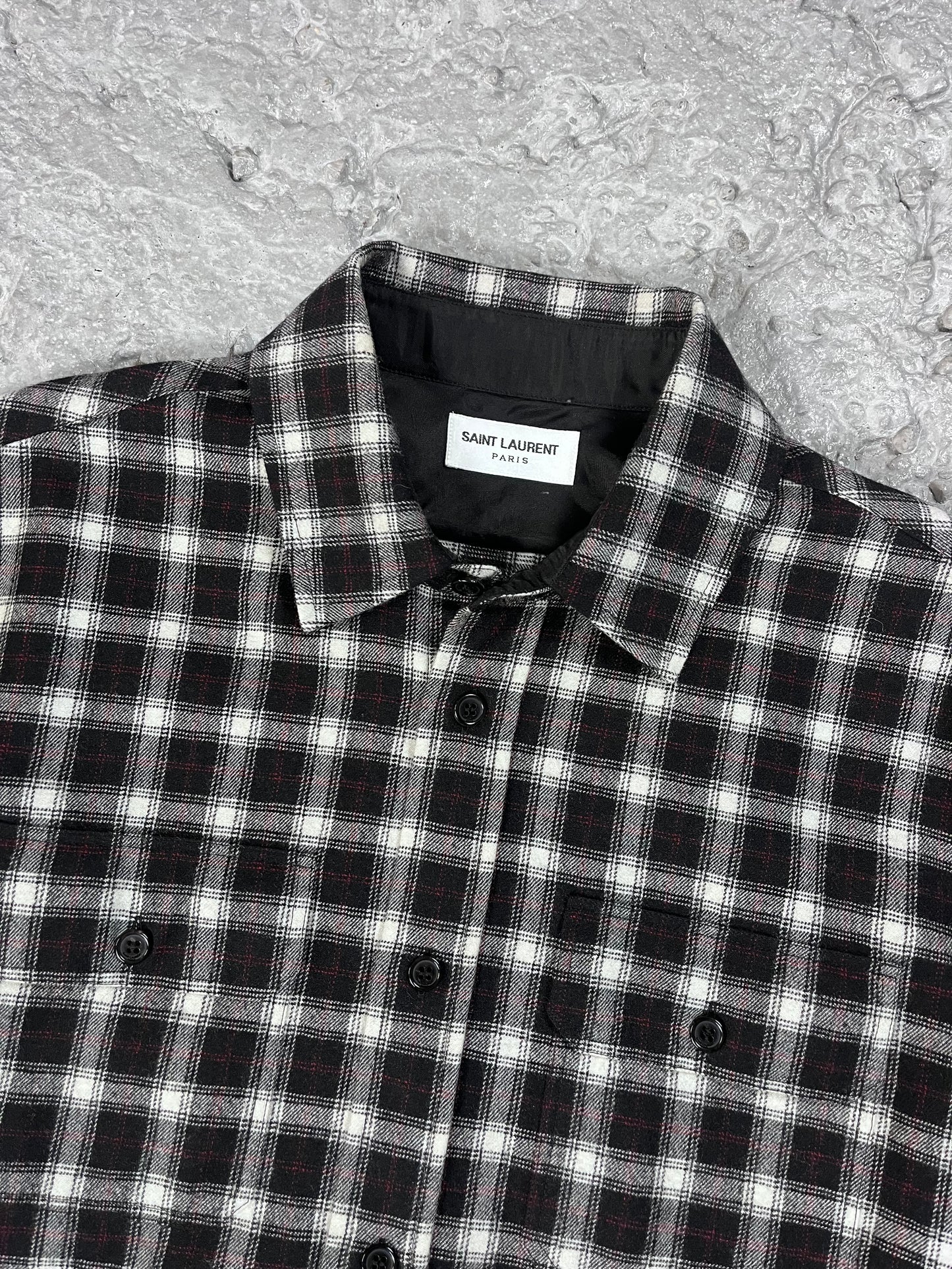 Saint Laurent flannel