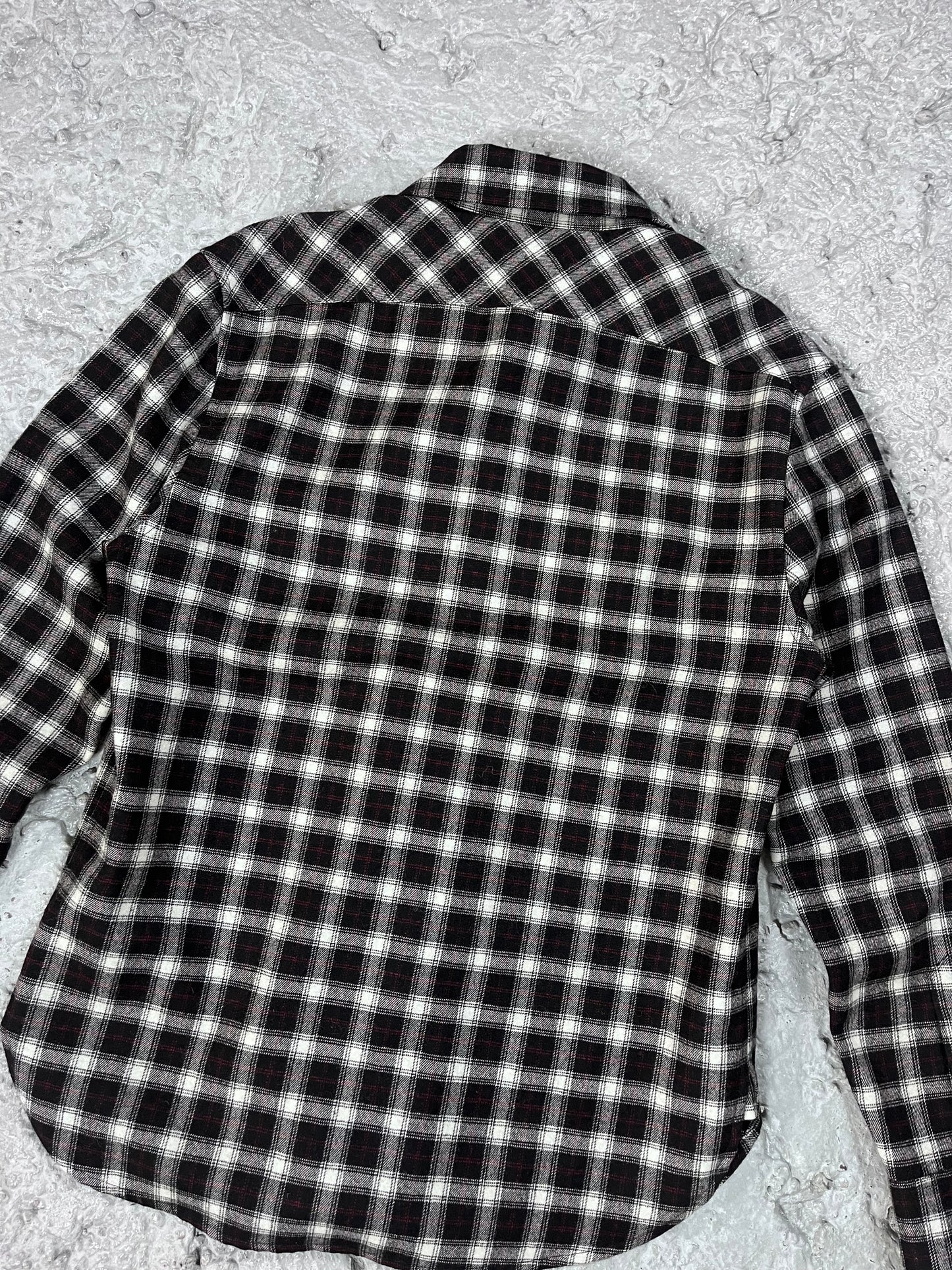 Saint Laurent flannel