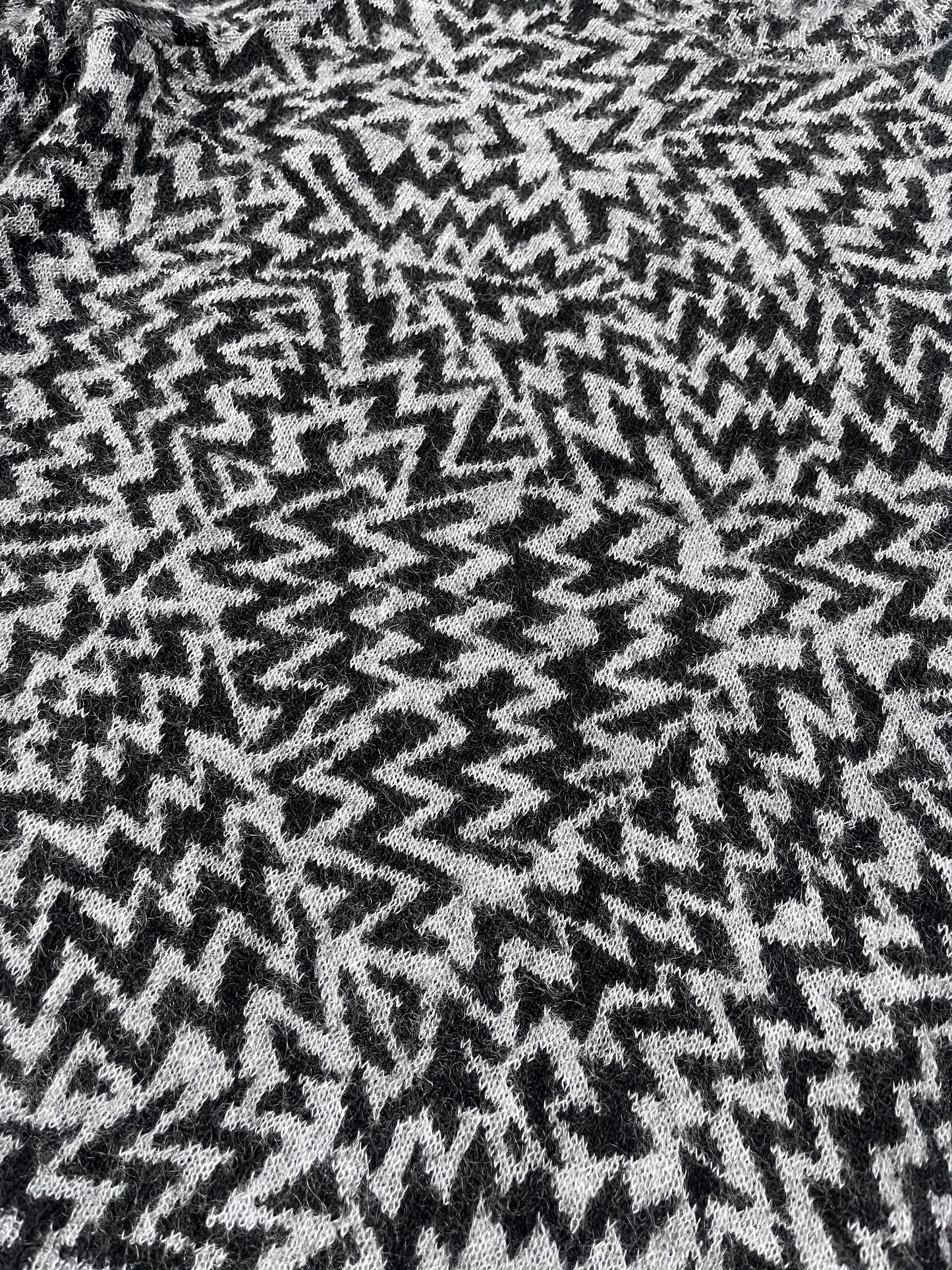 Saint Laurent AW19 mohair sweater