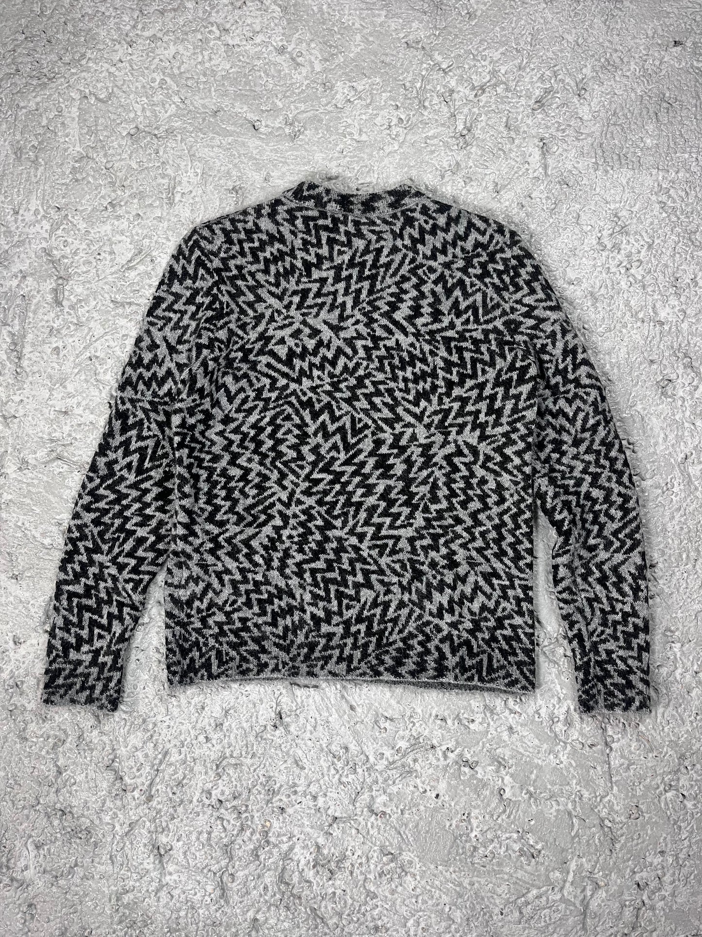 Saint Laurent AW19 mohair sweater