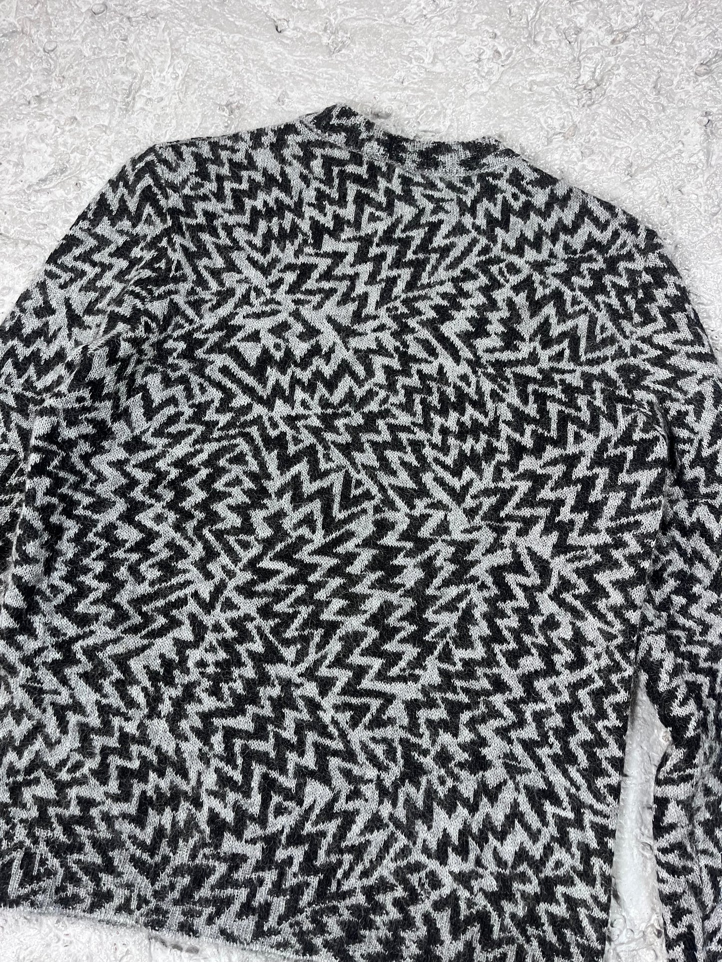 Saint Laurent AW19 mohair sweater