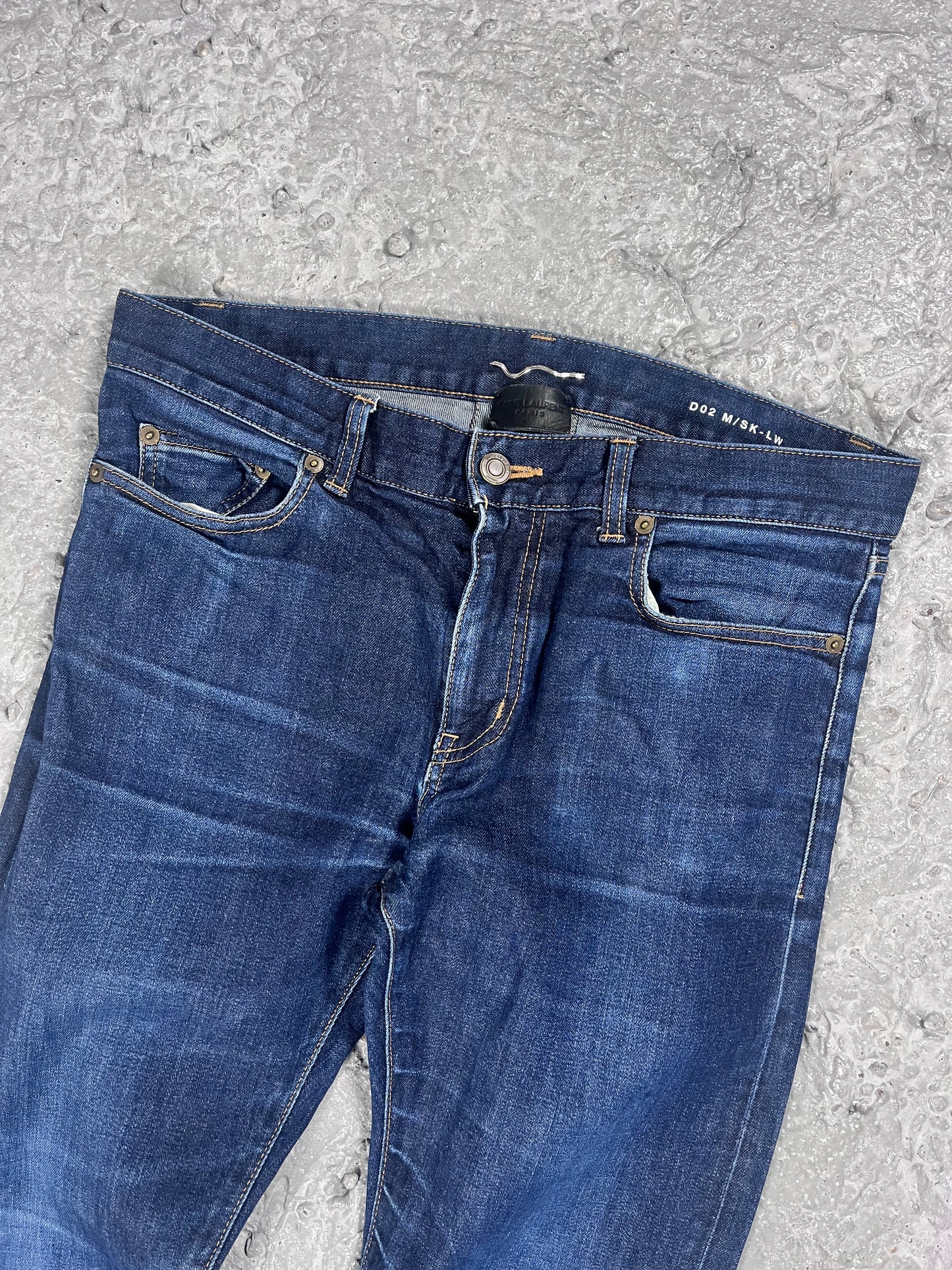 Saint Laurent denim D02 M/SK-LW