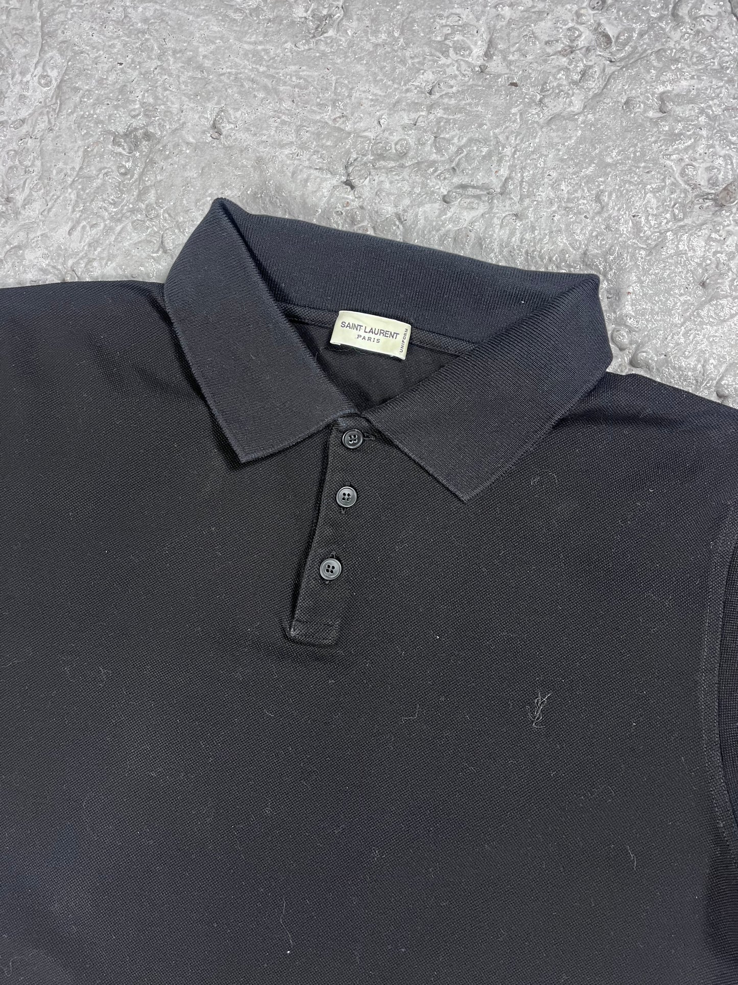 Saint Laurent uniform polo