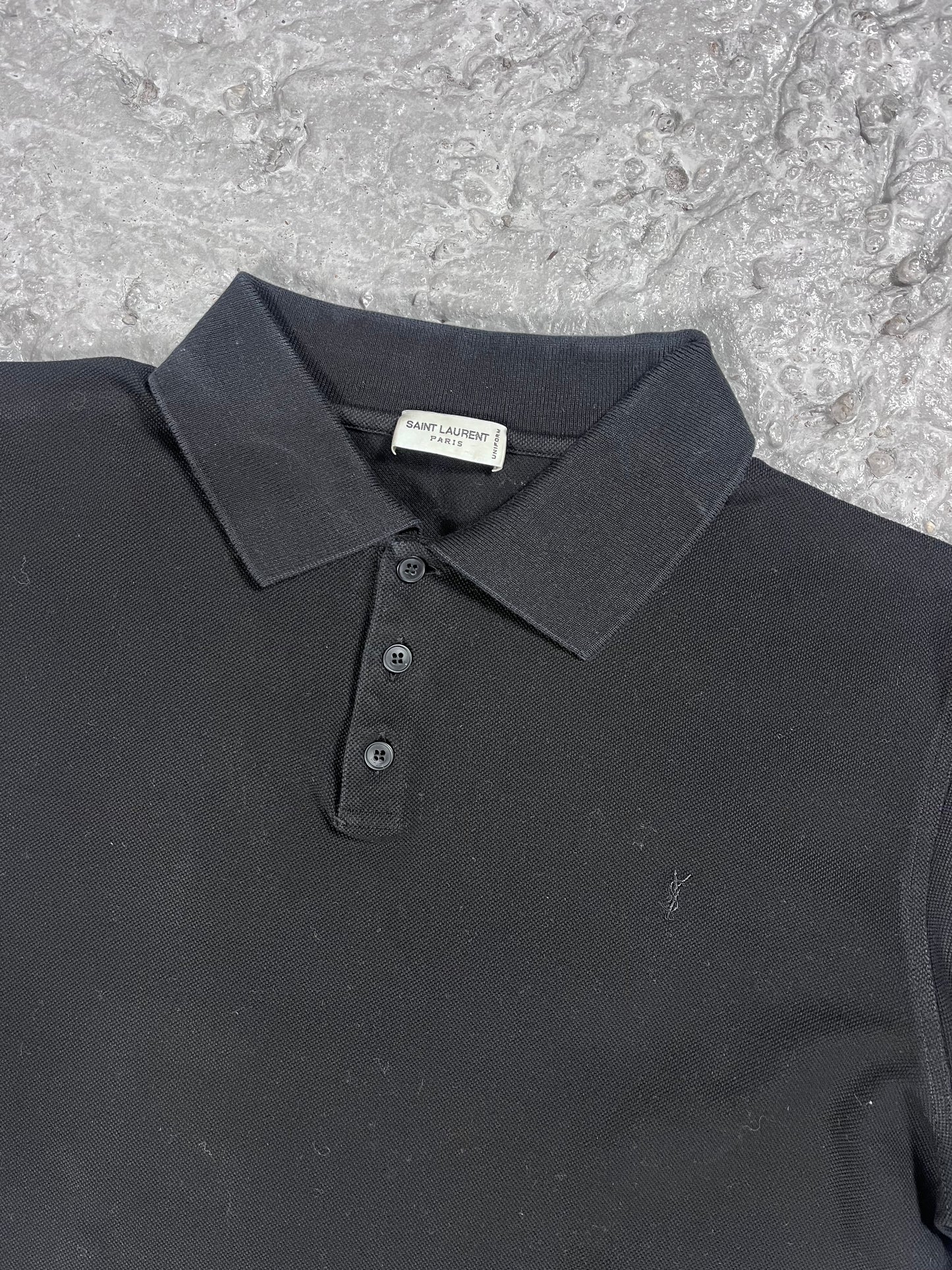 Saint Laurent Uniform polo