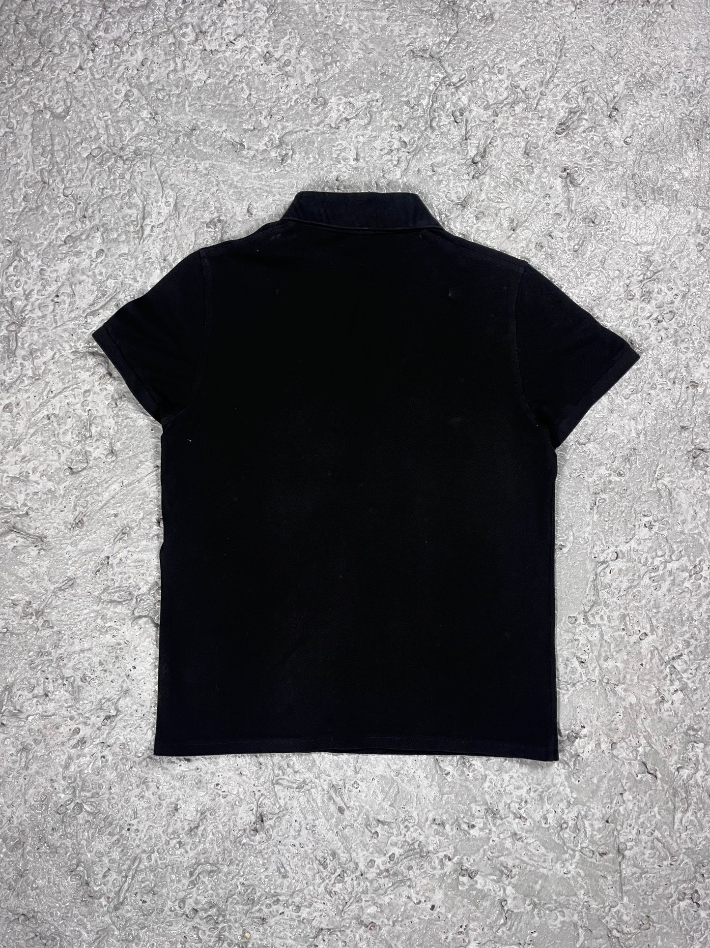 Saint Laurent polo black