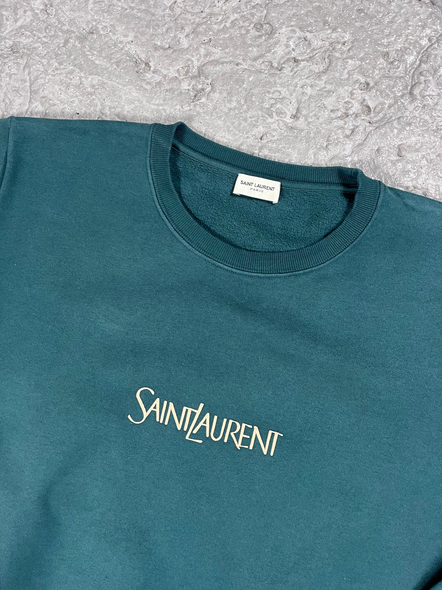 Saint Laurent crewneck