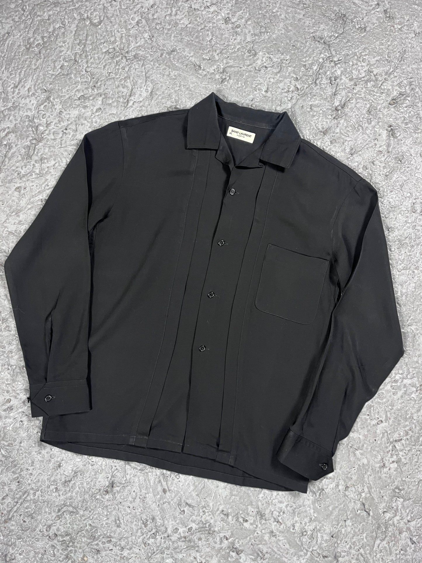 Saint Laurent shirt black
