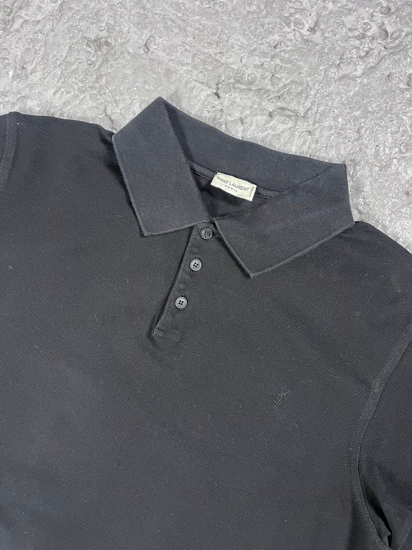 Saint Laurent uniform polo