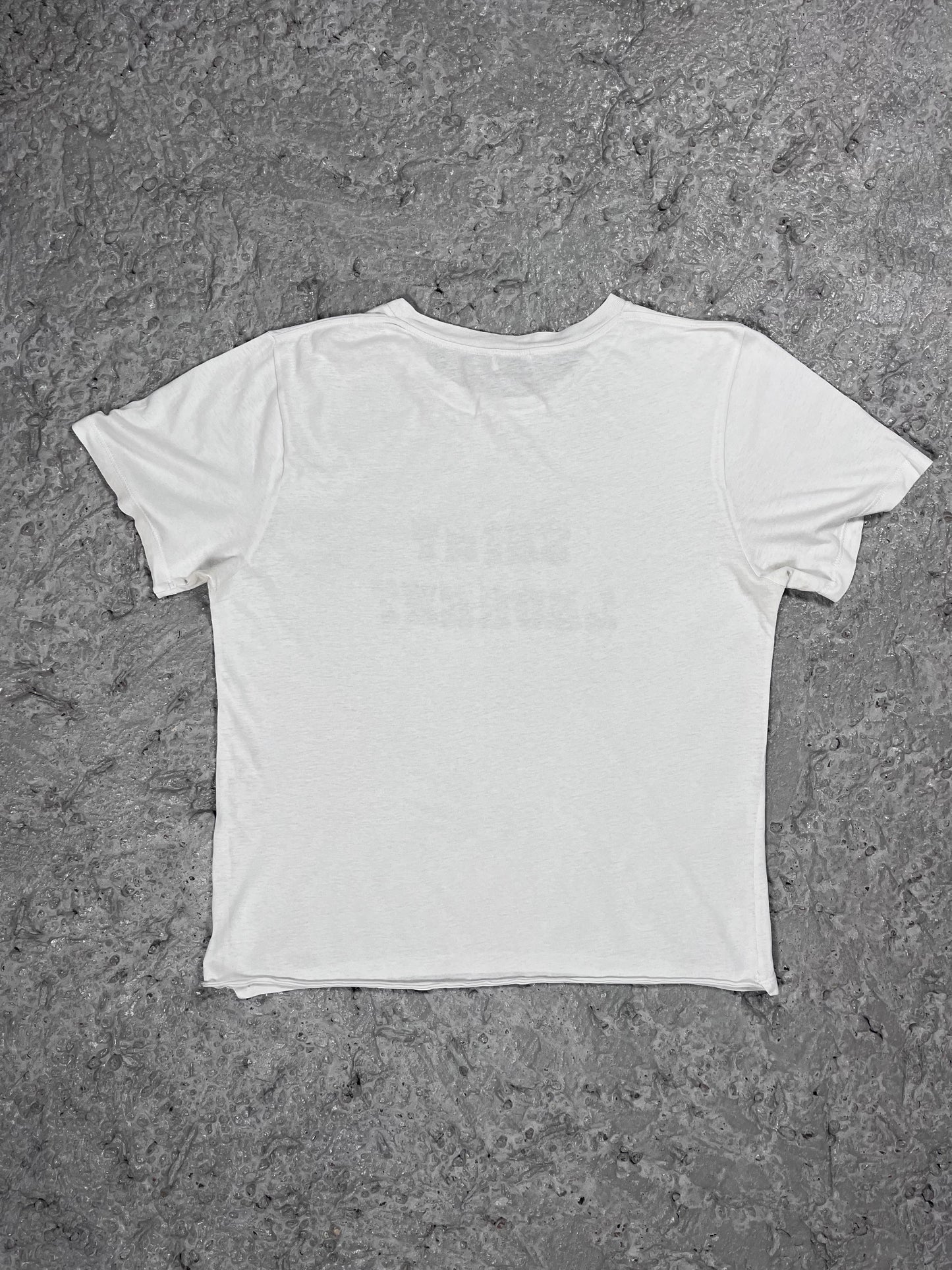 Saint Laurent T-shirt white