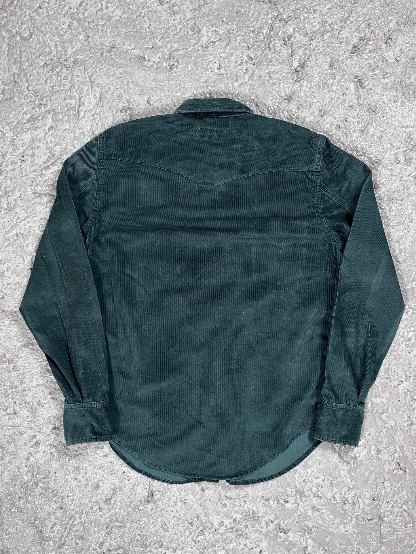 Saint Laurent Corduroy shirt