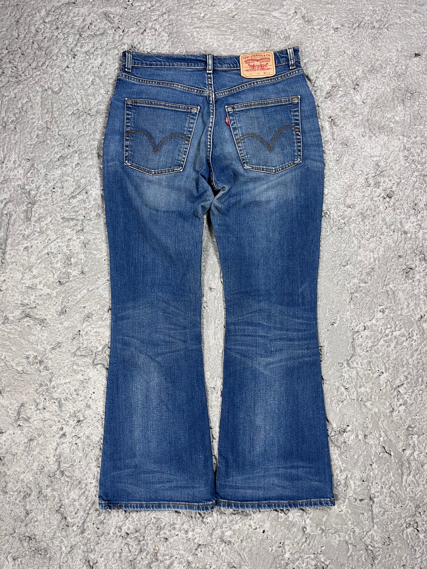 Levi’s 525 flared