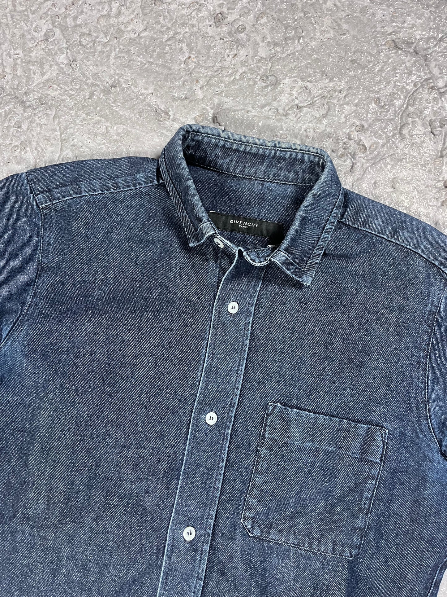 Givenchy denim shirt