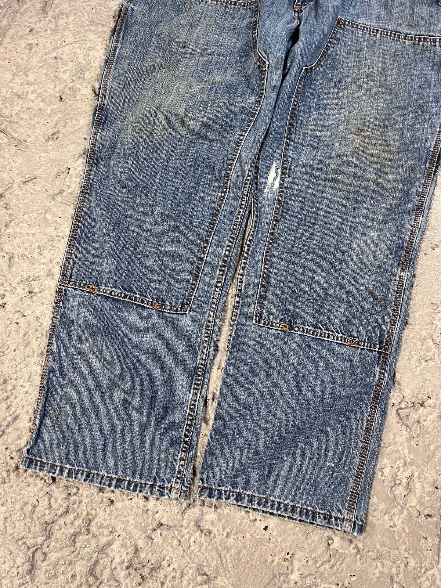 Carhartt double knee pants denim