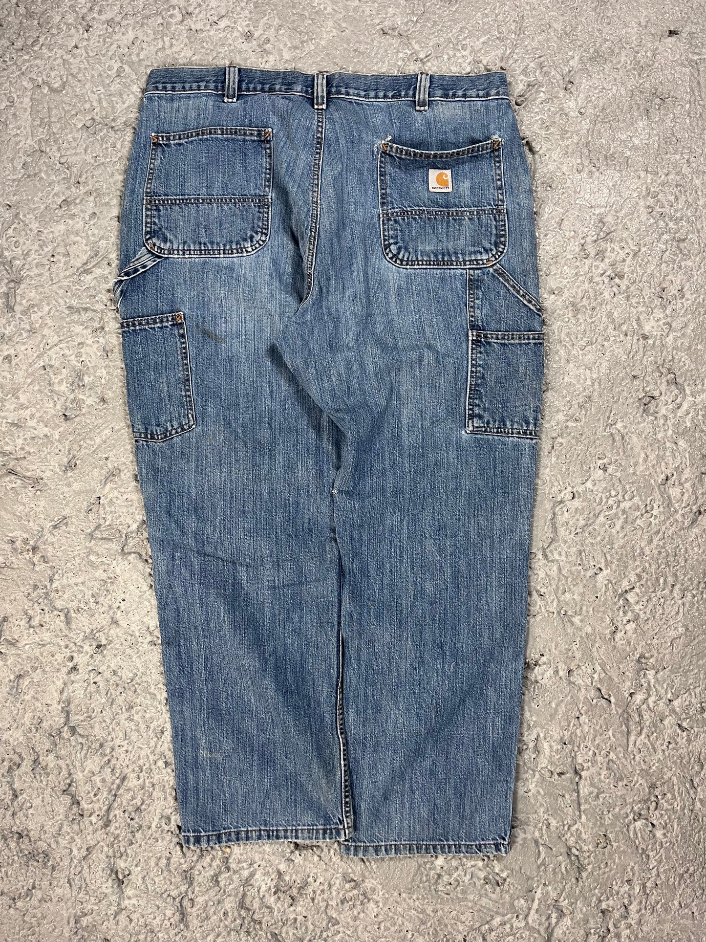 Carhartt double knee pants denim