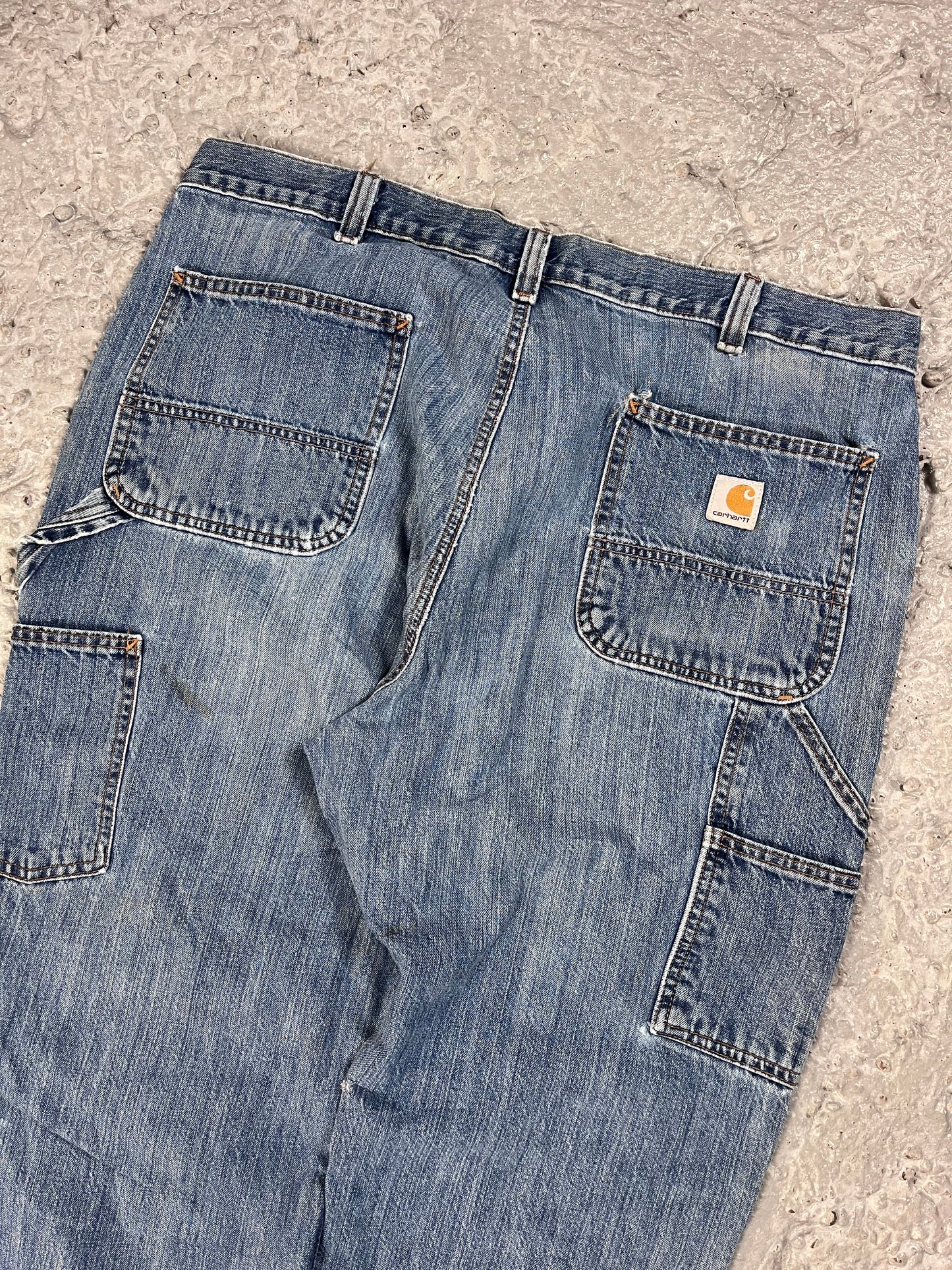 Carhartt double knee pants denim