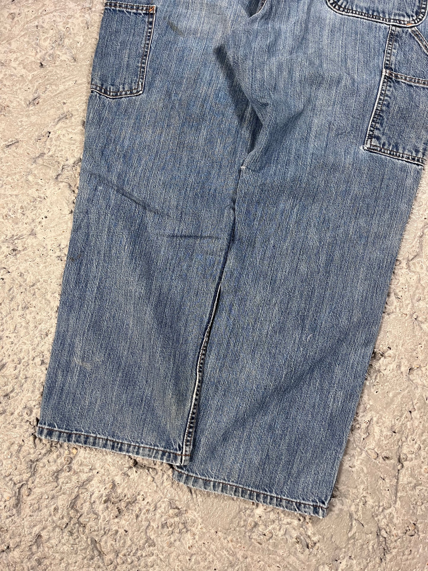 Carhartt double knee pants denim