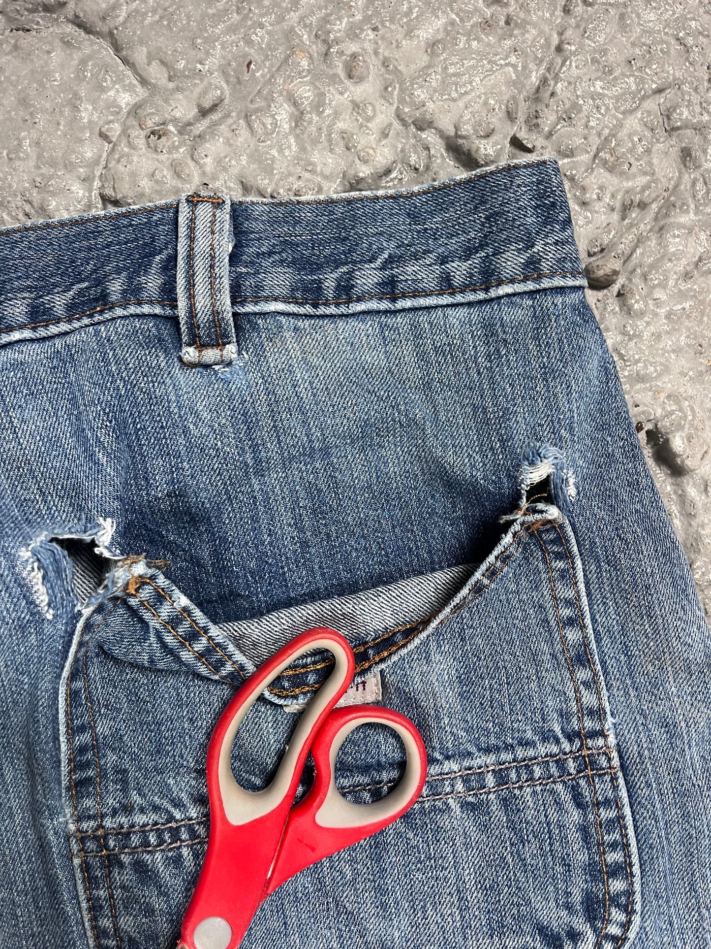 Carhartt double knee pants denim