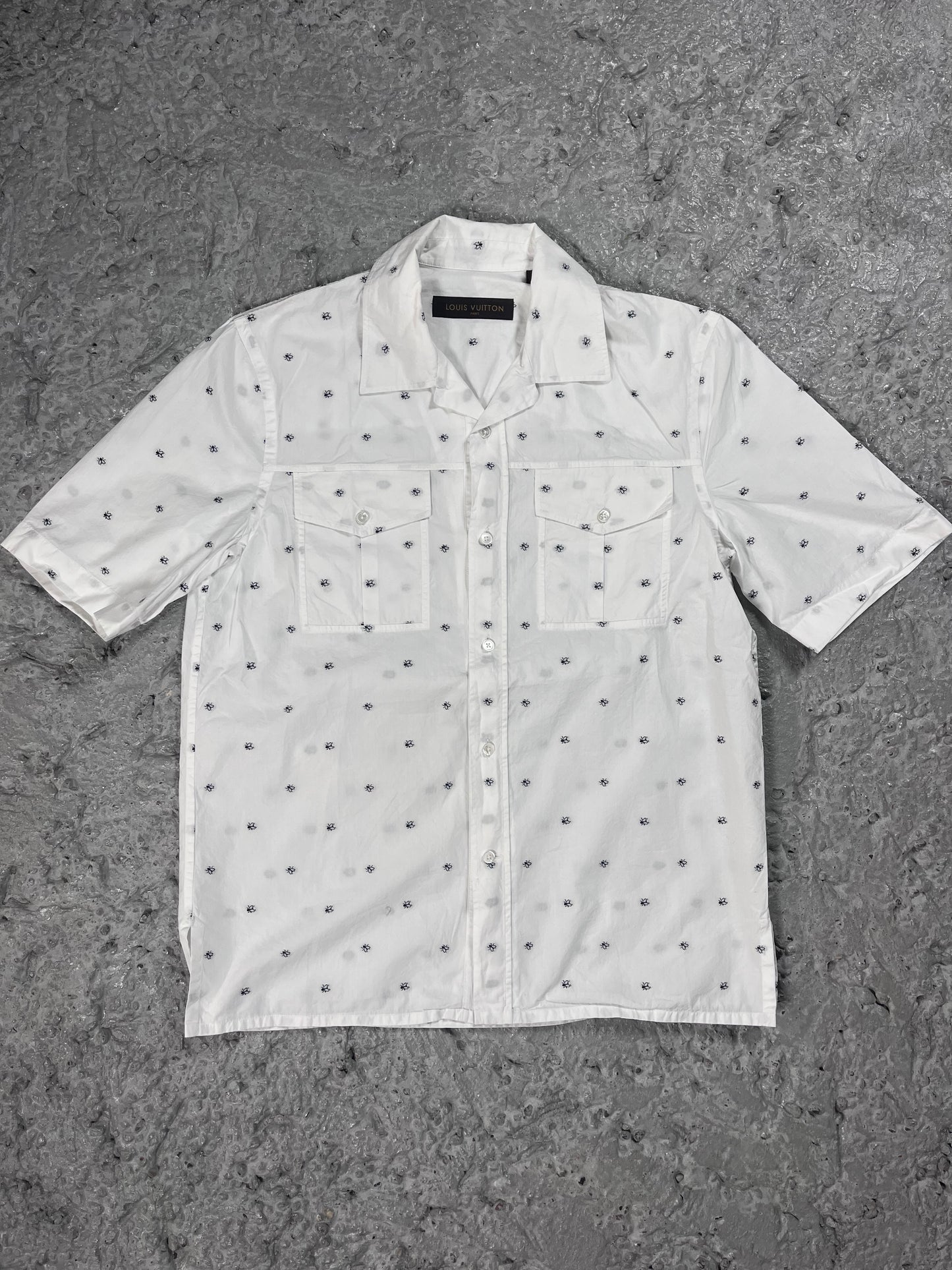 Vintage Louis Vuitton blouse shirt
