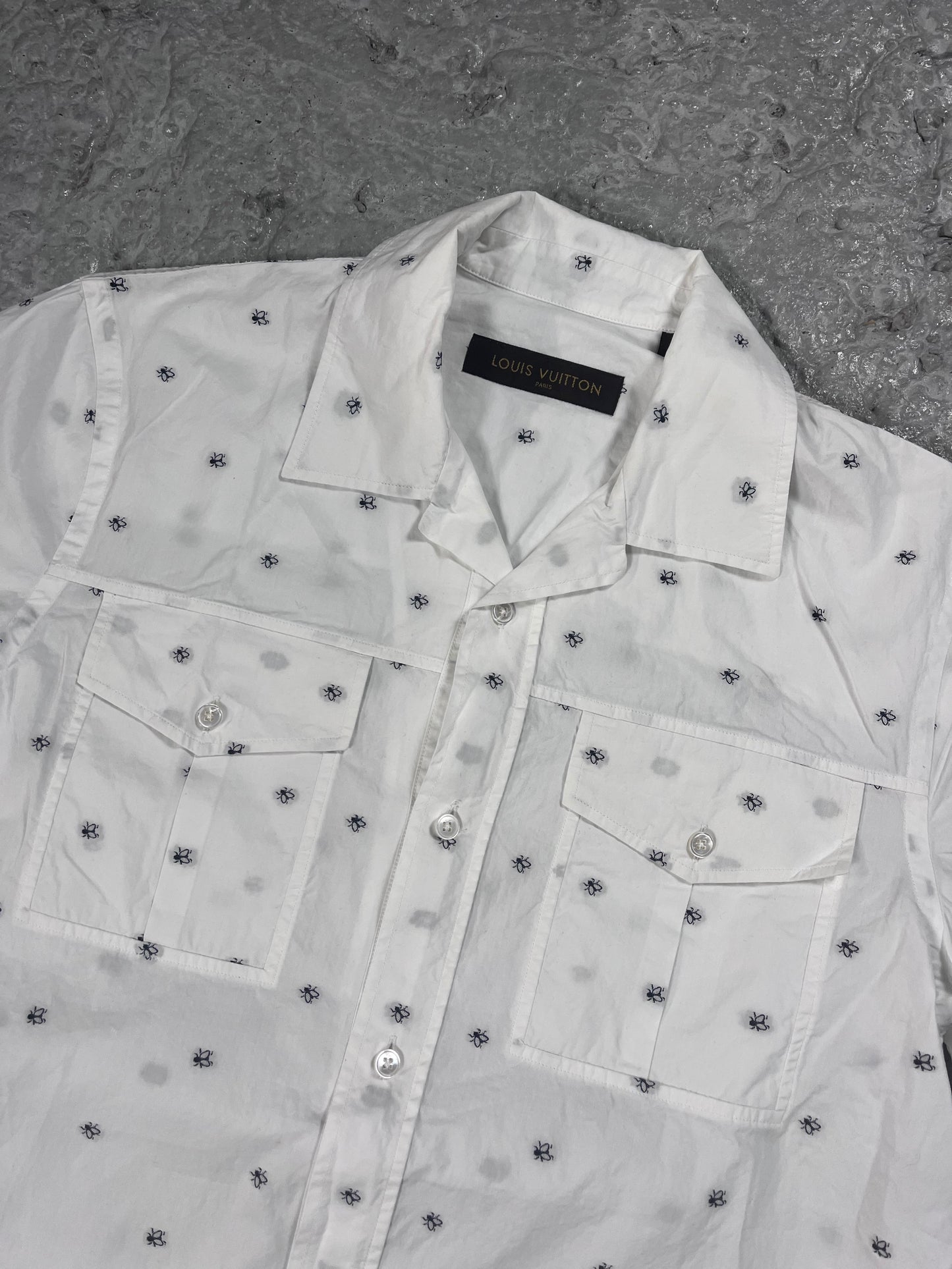 Vintage Louis Vuitton blouse shirt