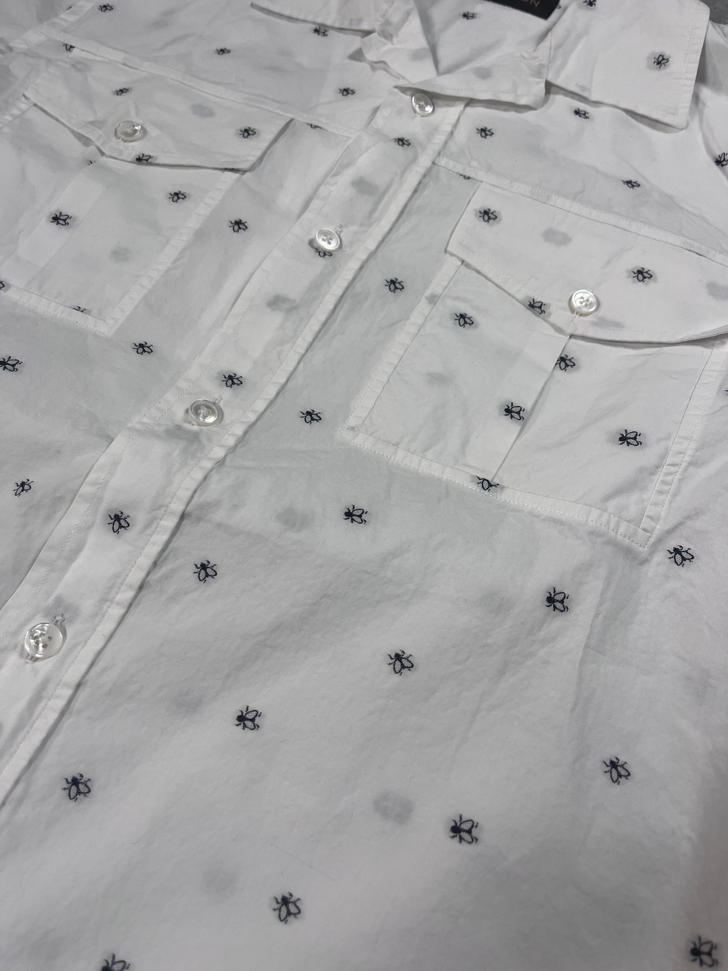 Vintage Louis Vuitton blouse shirt
