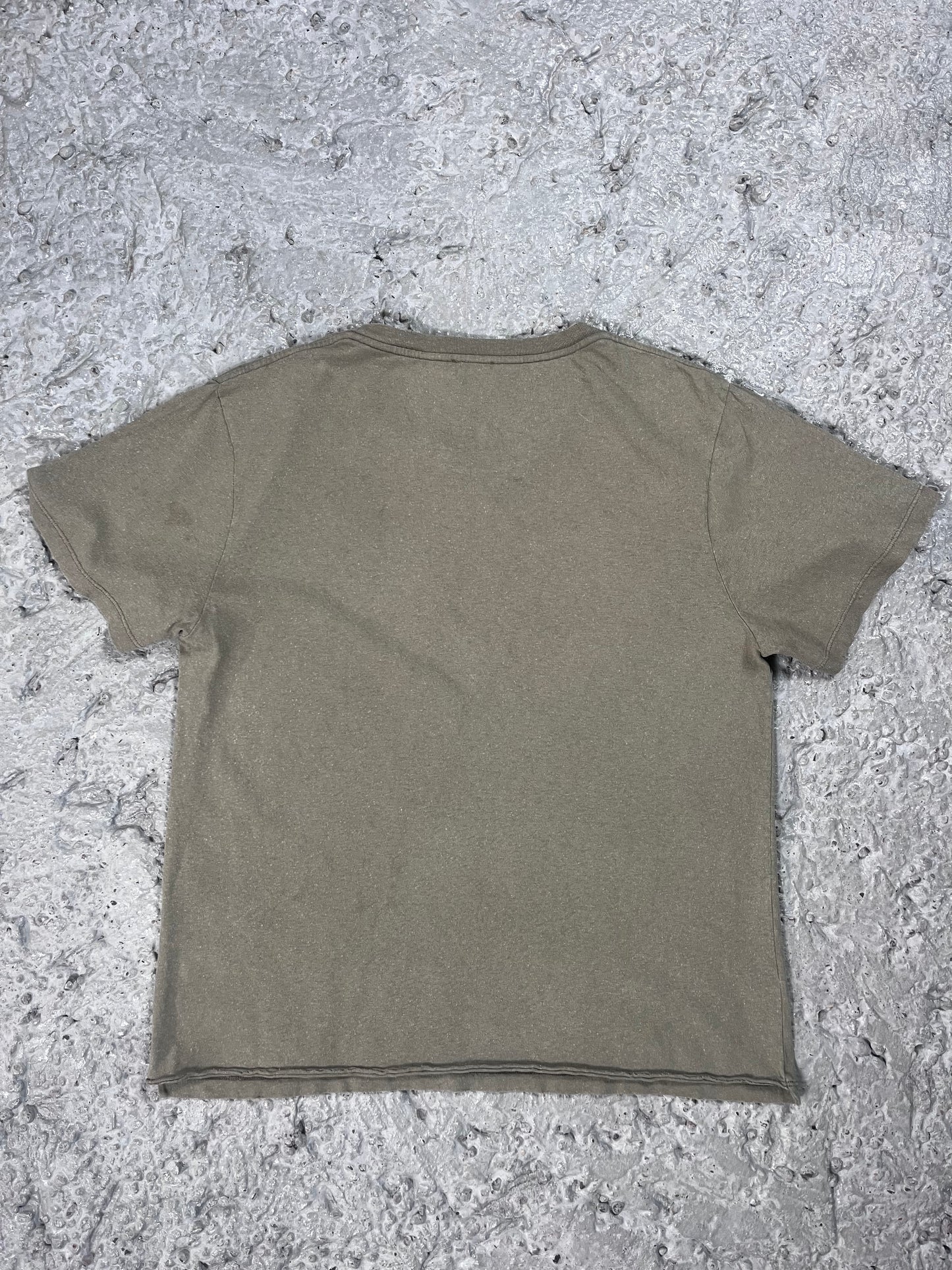 Saint Laurent paris T shirt olive