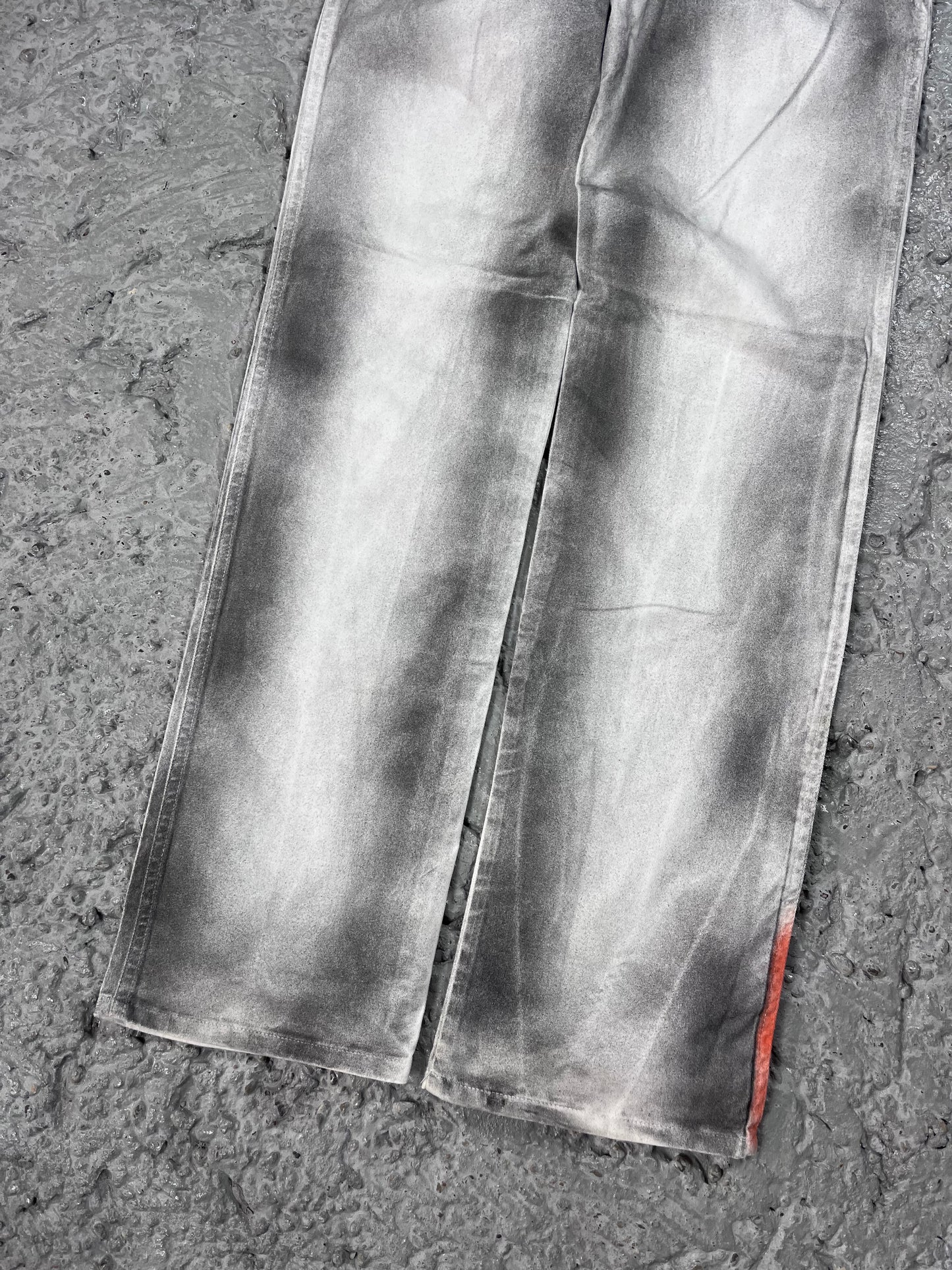 Roberto Cavalli Class sprayed jeans