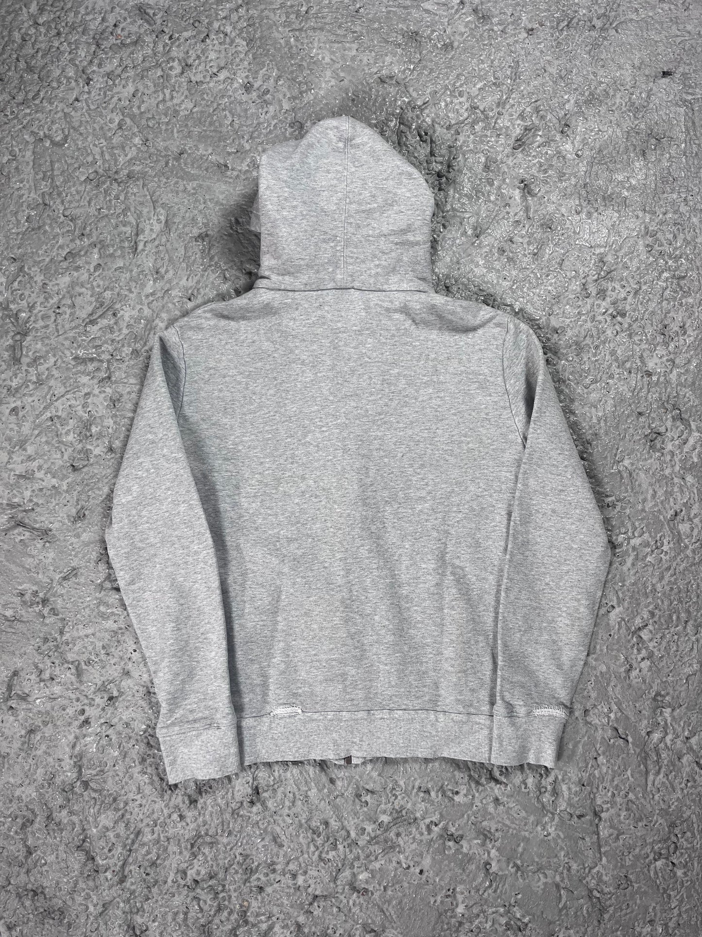 Saint Laurent paris hoodie grey