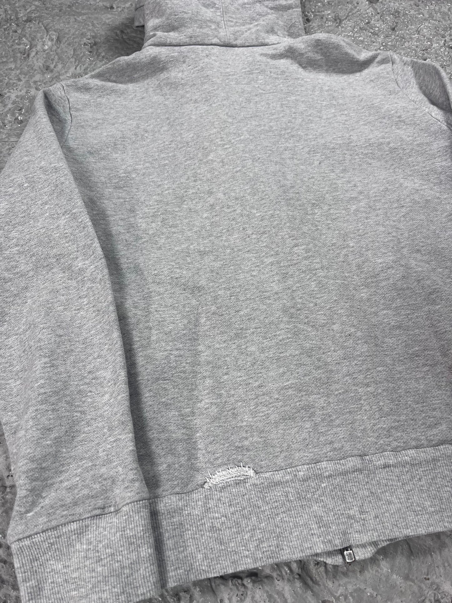 Saint Laurent paris hoodie grey
