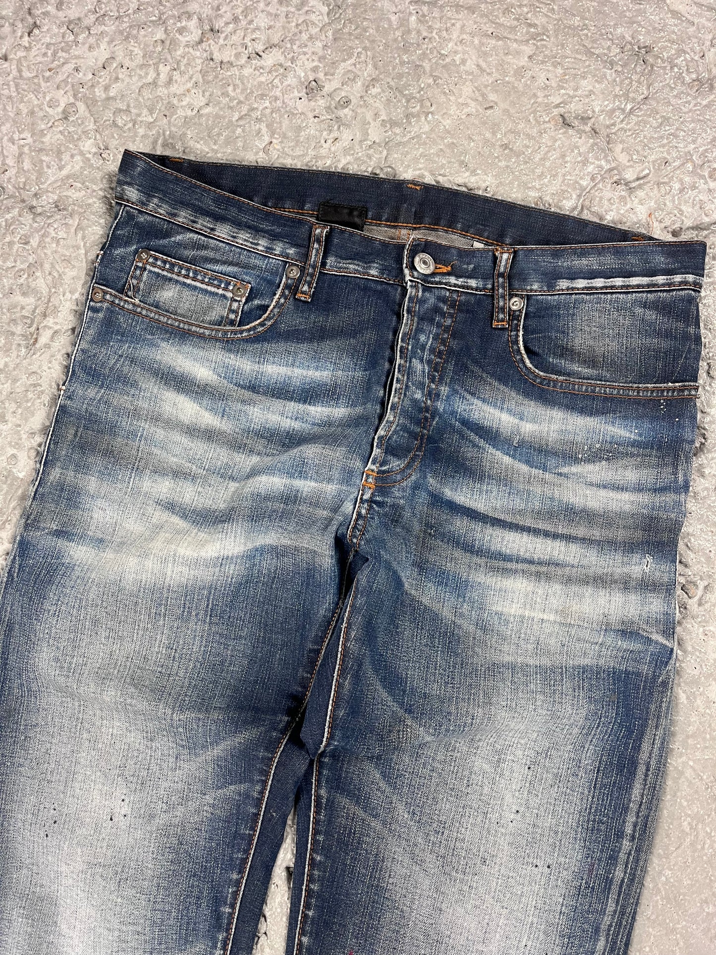 Dior jeans denim