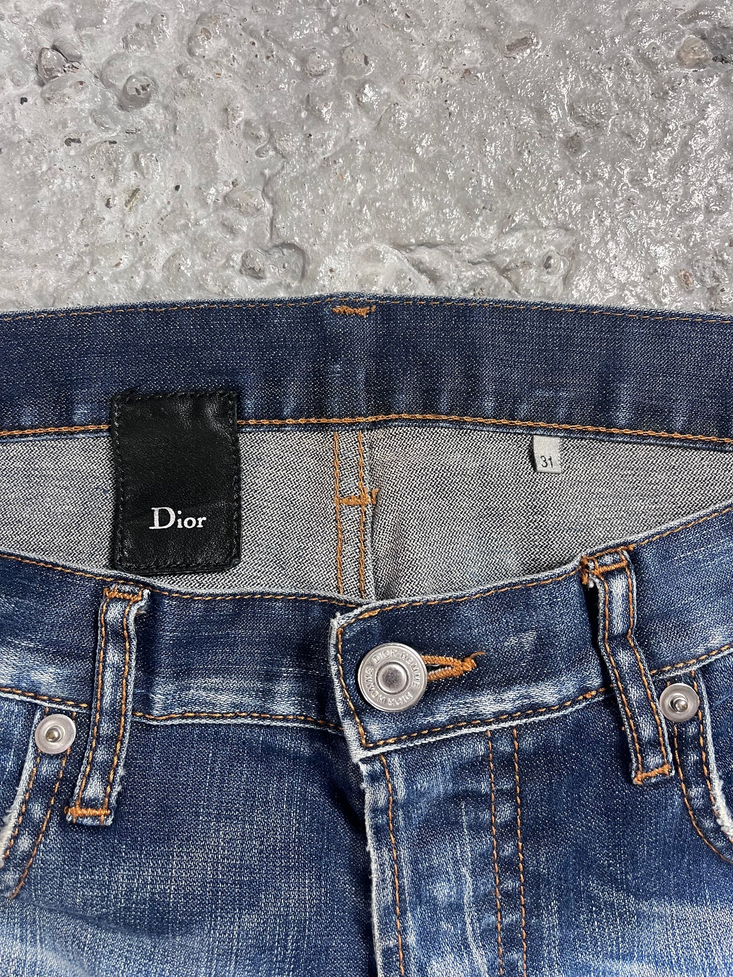 Dior jeans denim