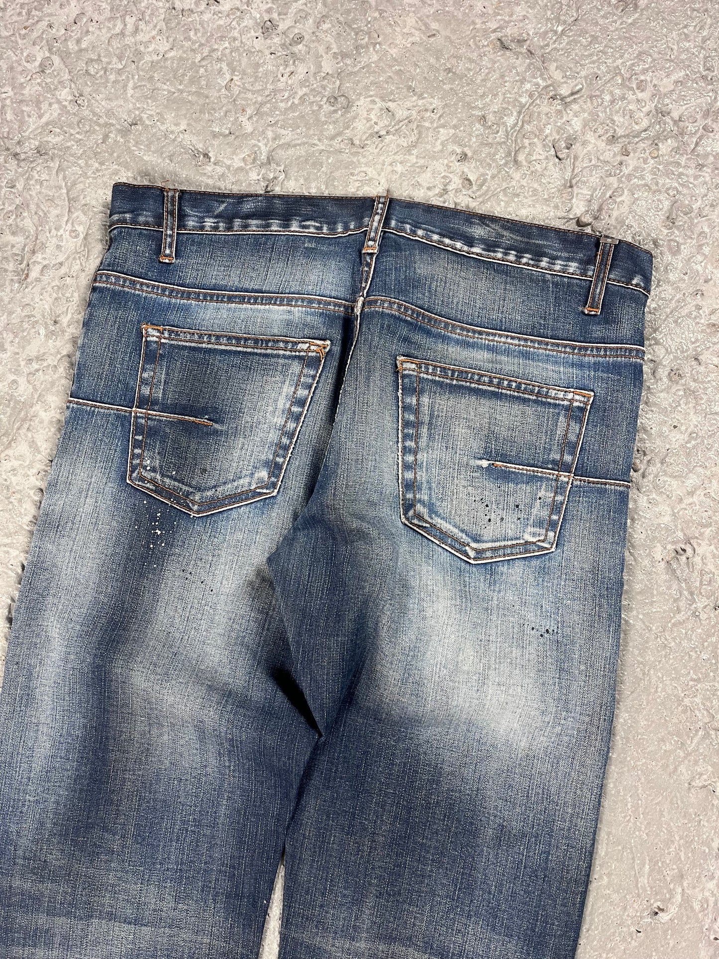 Dior jeans denim