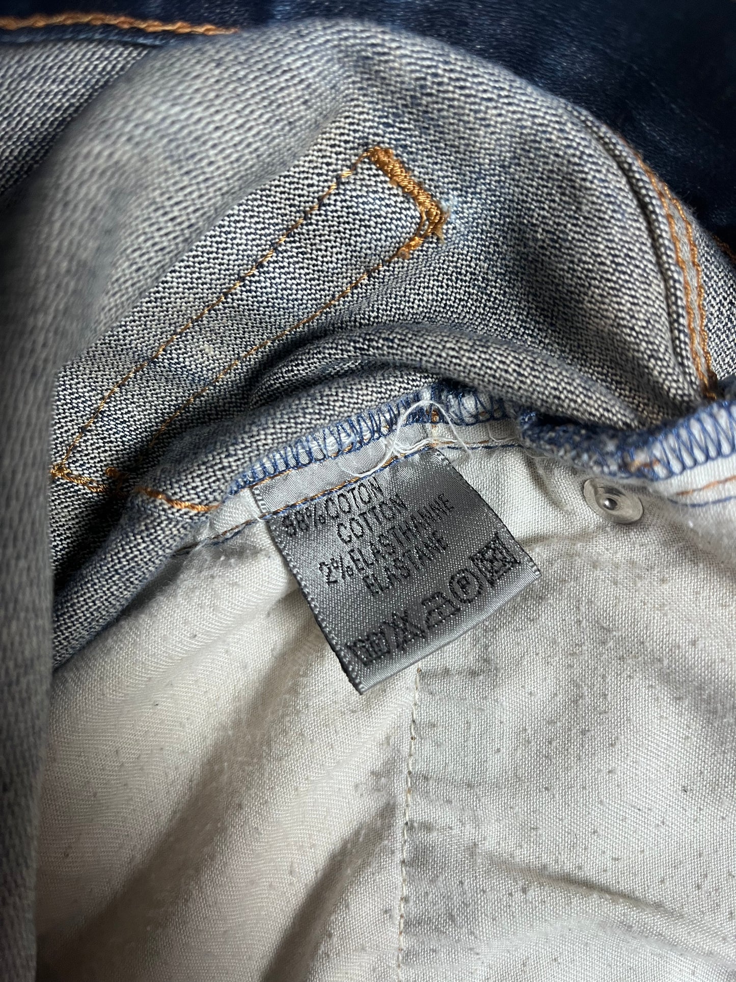 Dior jeans denim
