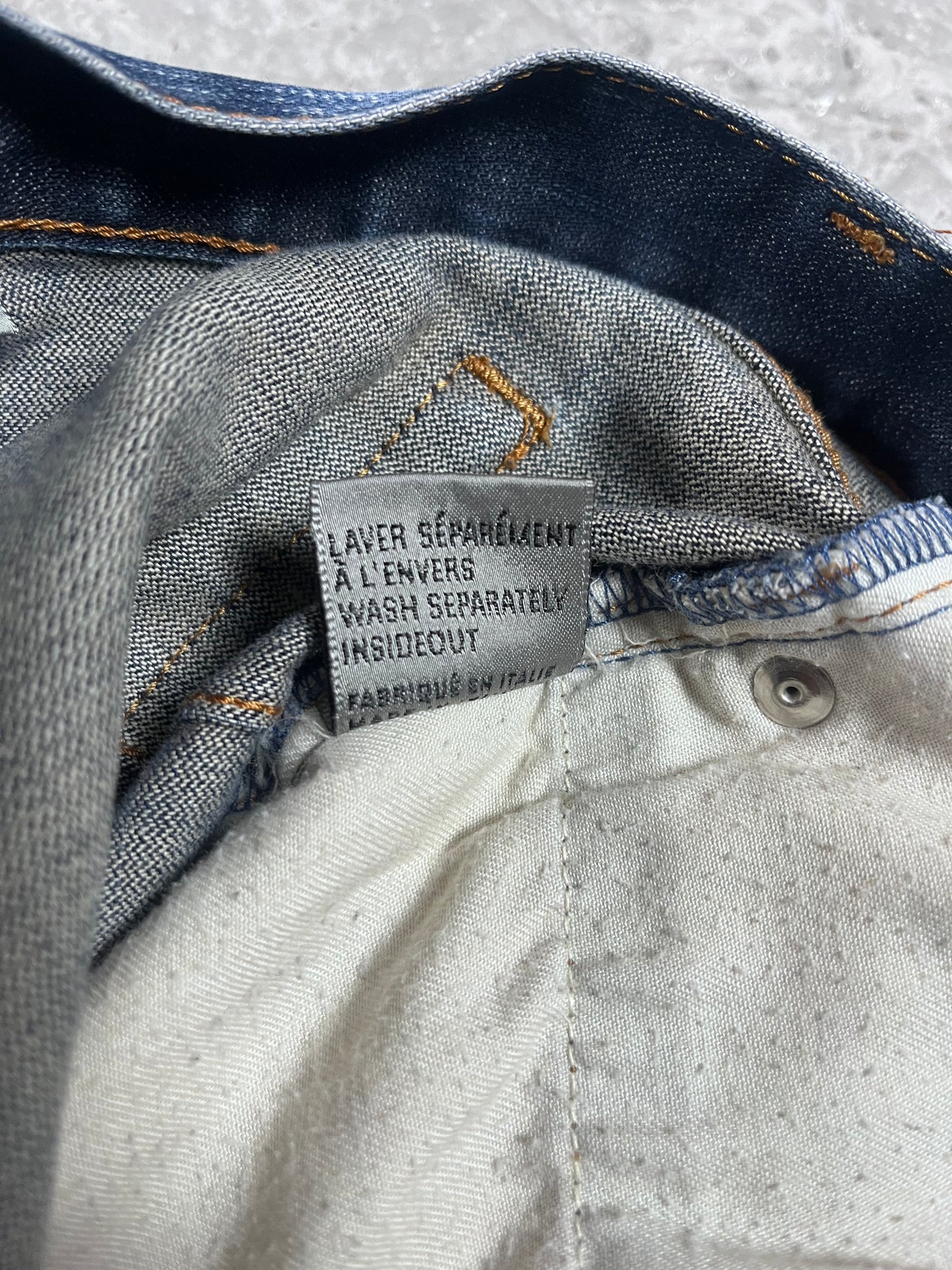 Dior jeans denim