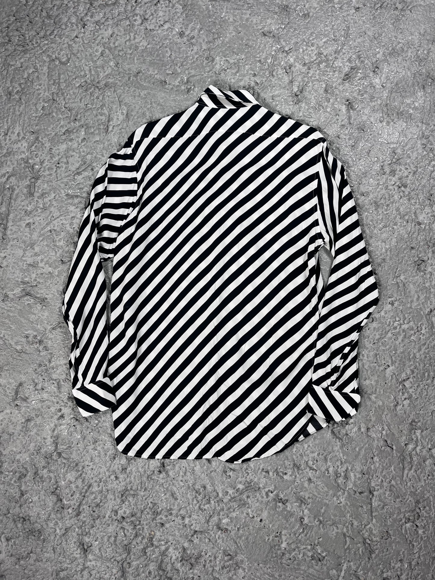 Saint Laurent striped shirt sample