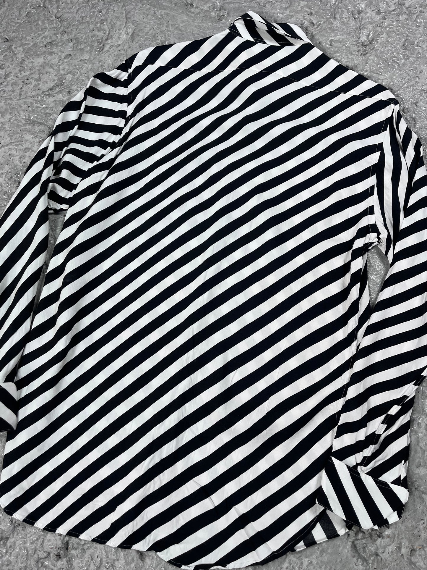 Saint Laurent striped shirt sample