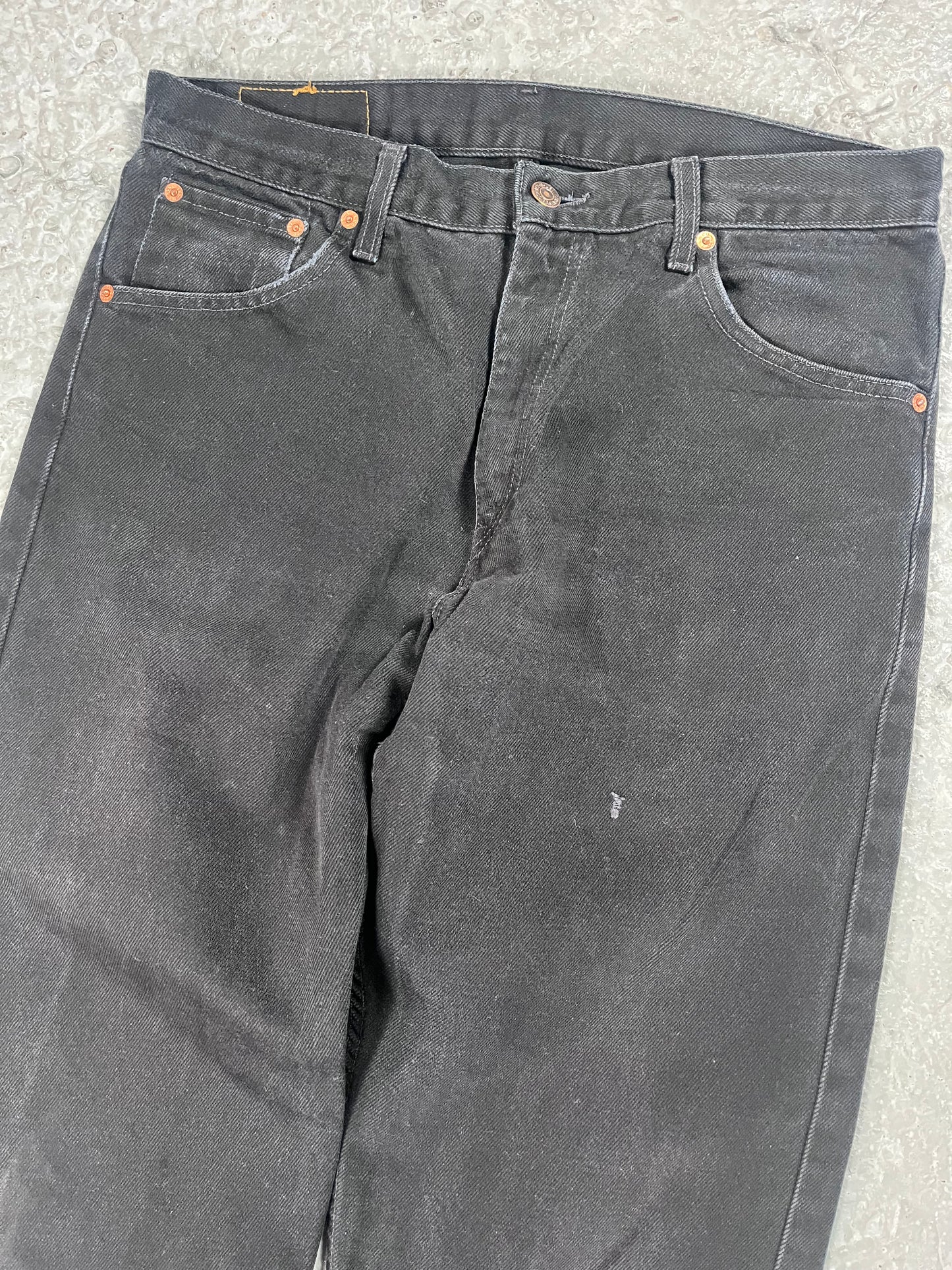 Vintage Levi’s 521 black