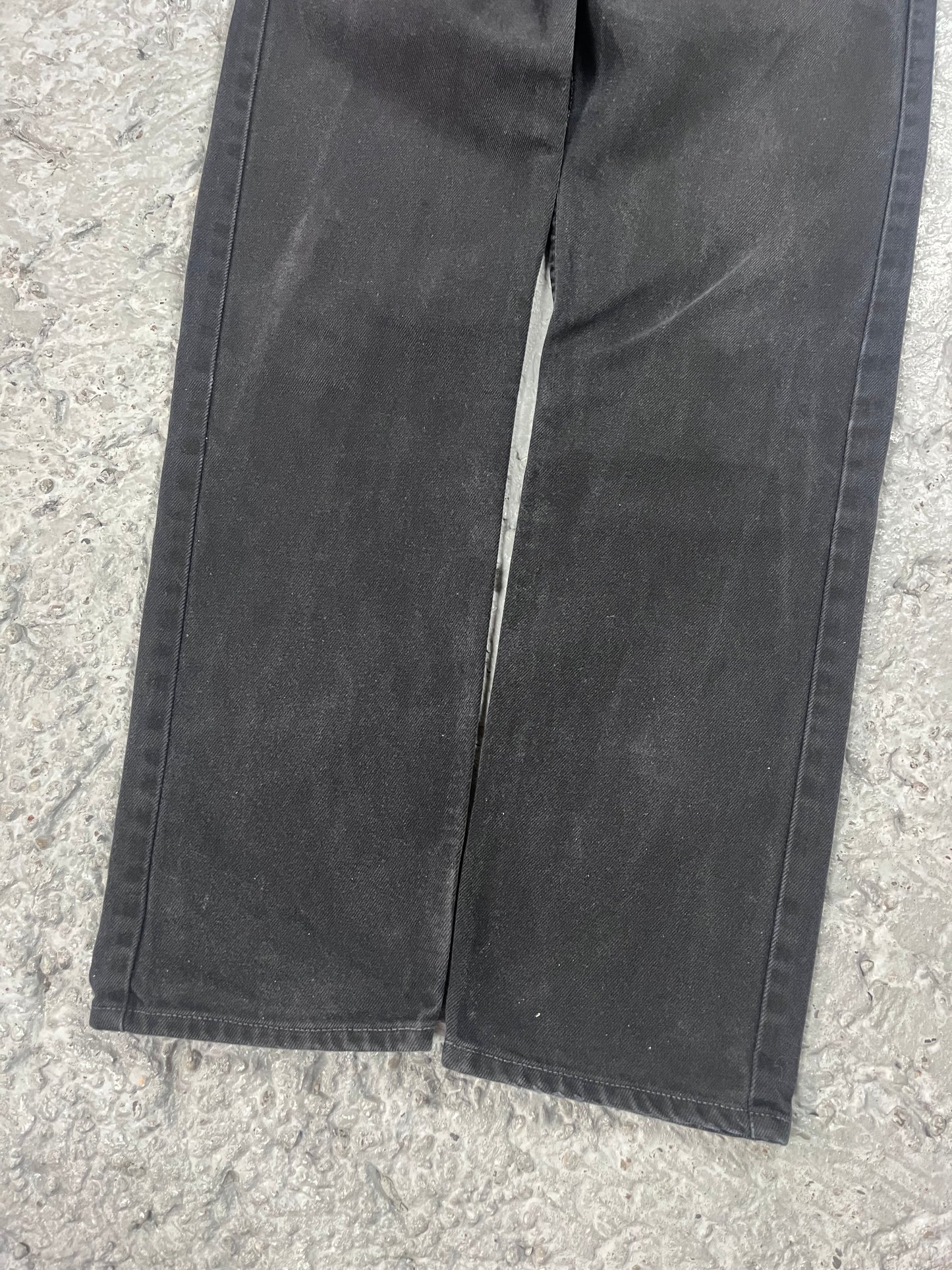 Vintage Levi’s 521 black