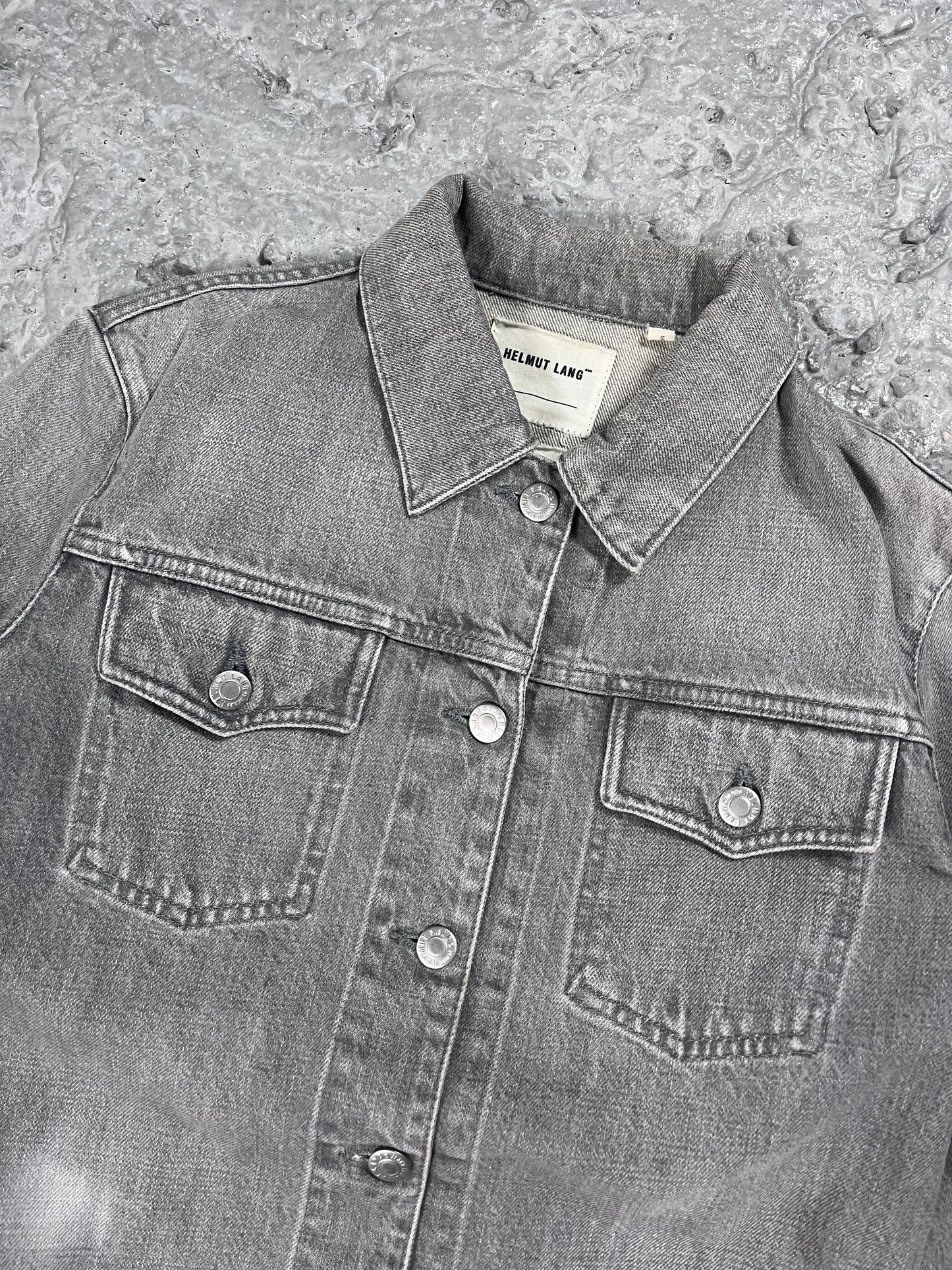 Helmut Lang vintage denim jacket