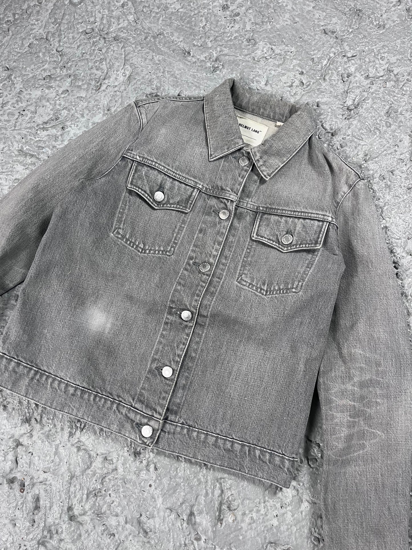 Helmut Lang vintage denim jacket