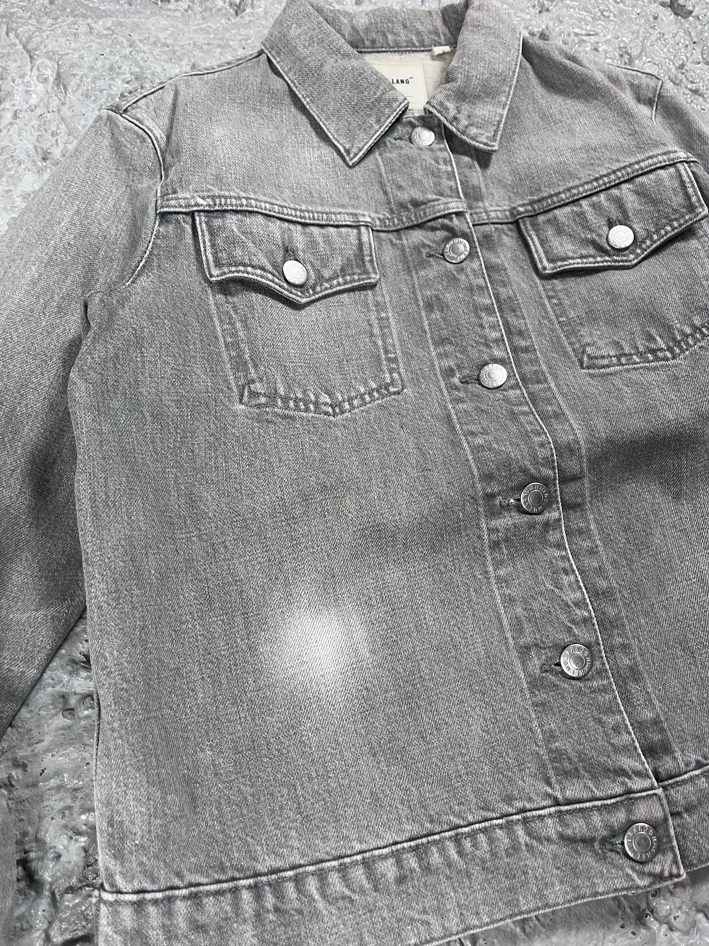 Helmut Lang vintage denim jacket