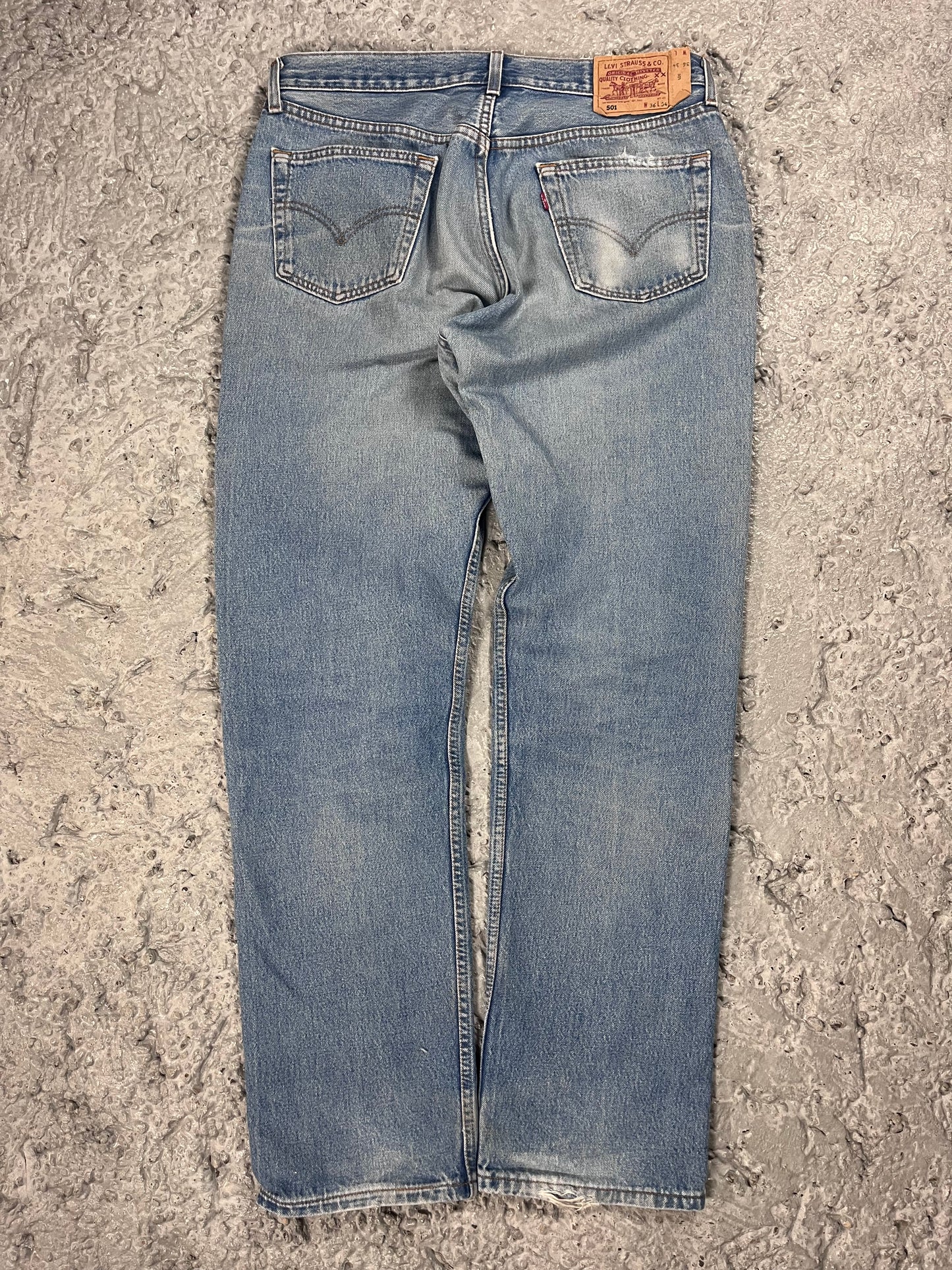 Vintage Levi’s 501 denim blue