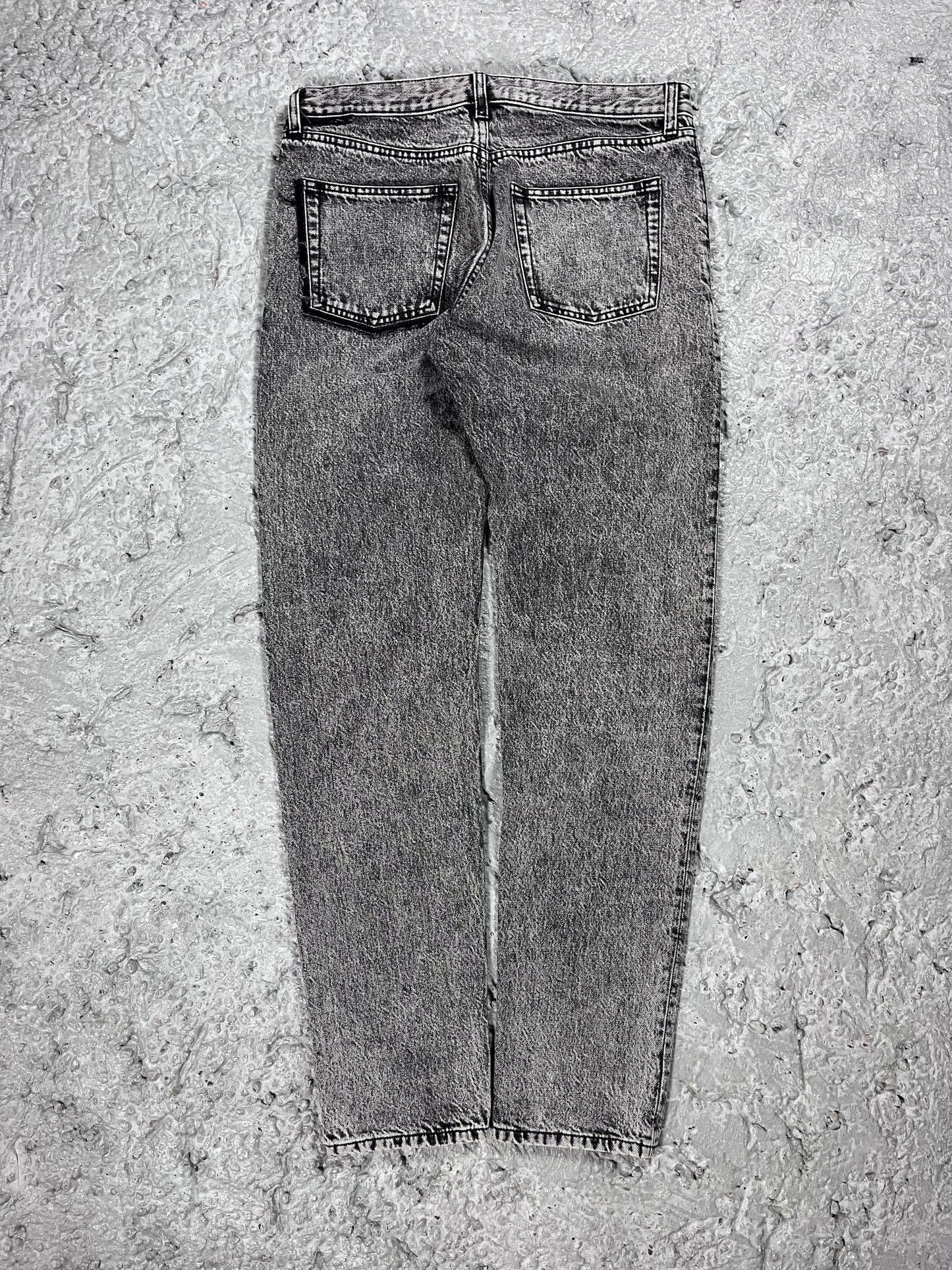 Saint laurent jeans grey D14 M/SL-LW