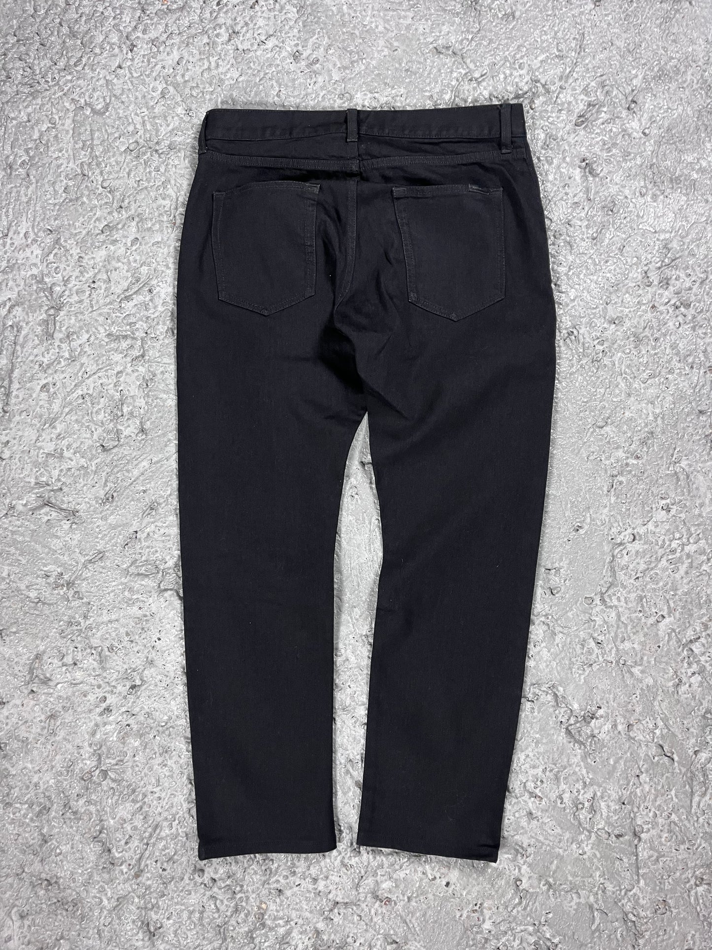 Saint Laurent black jeans sample