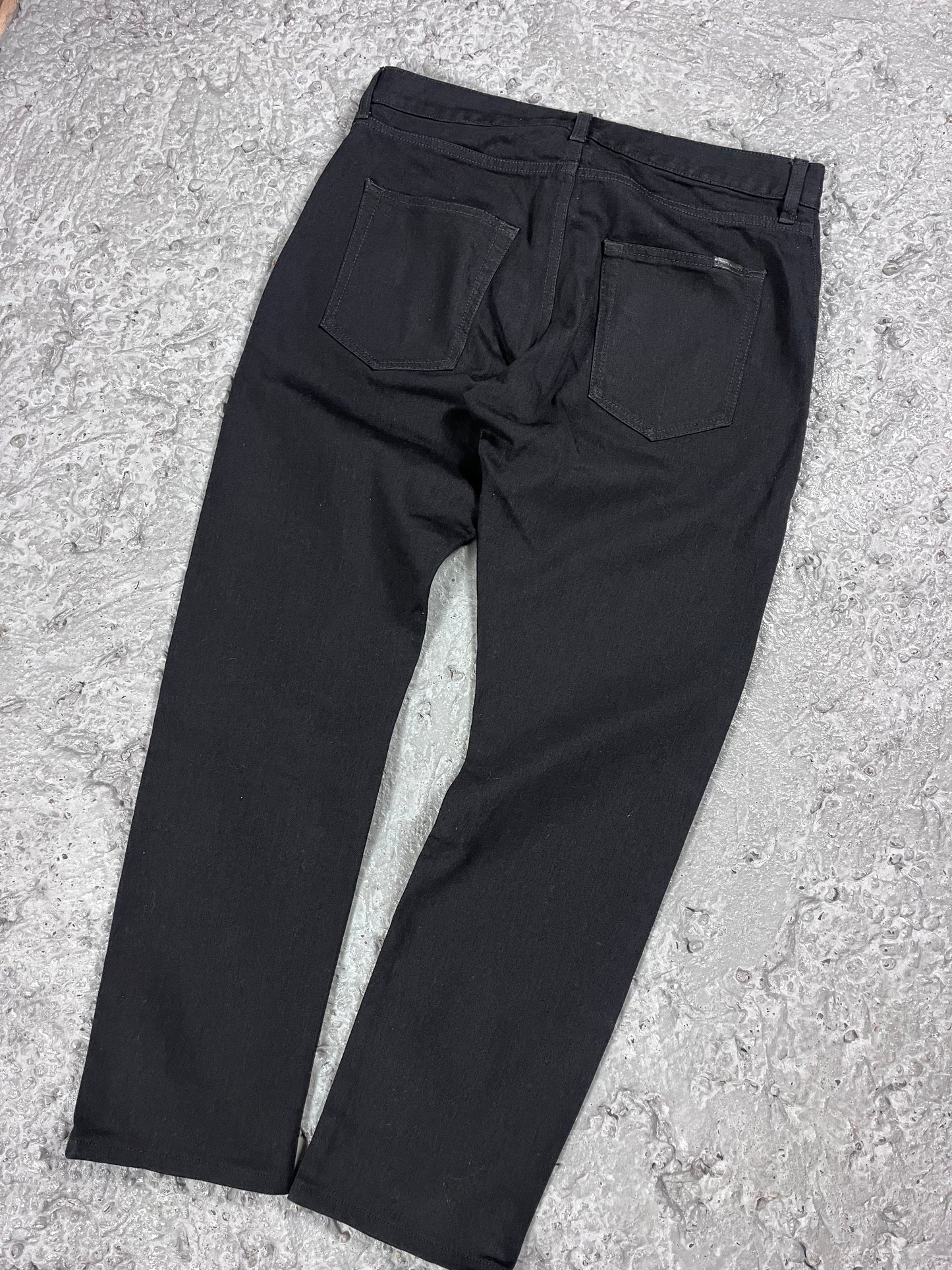 Saint Laurent black jeans sample