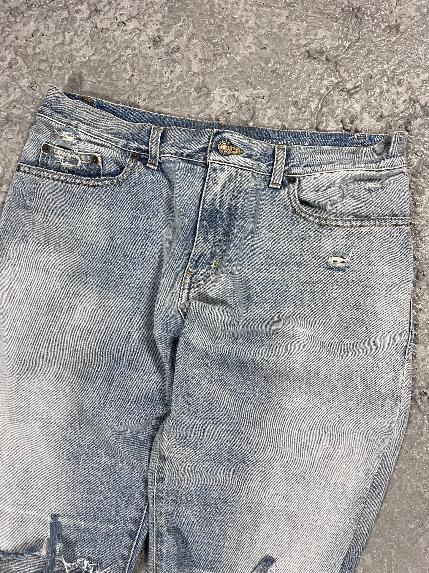 Saint Laurent jeans D02 M/SK LW