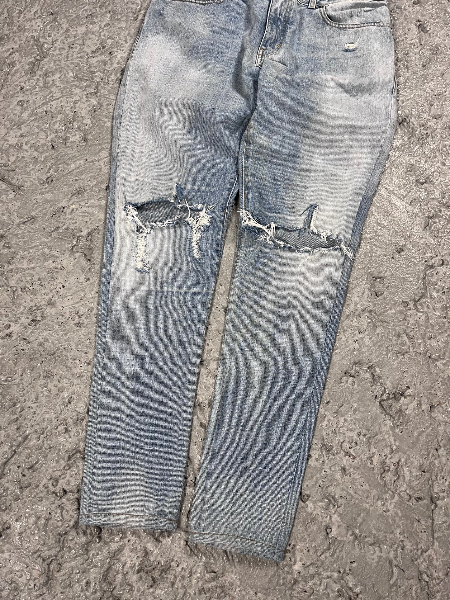 Saint Laurent jeans D02 M/SK LW