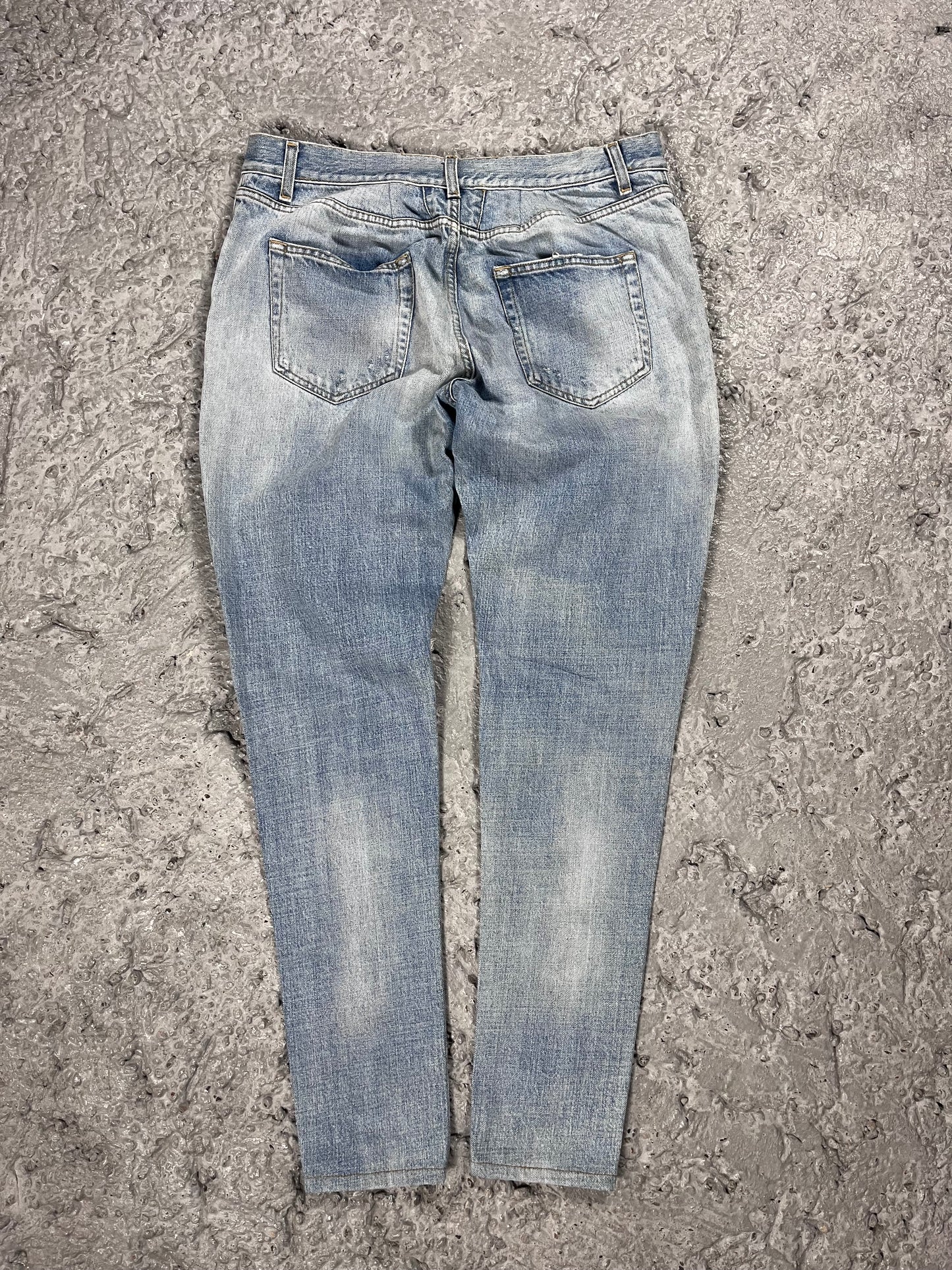 Saint Laurent jeans D02 M/SK LW